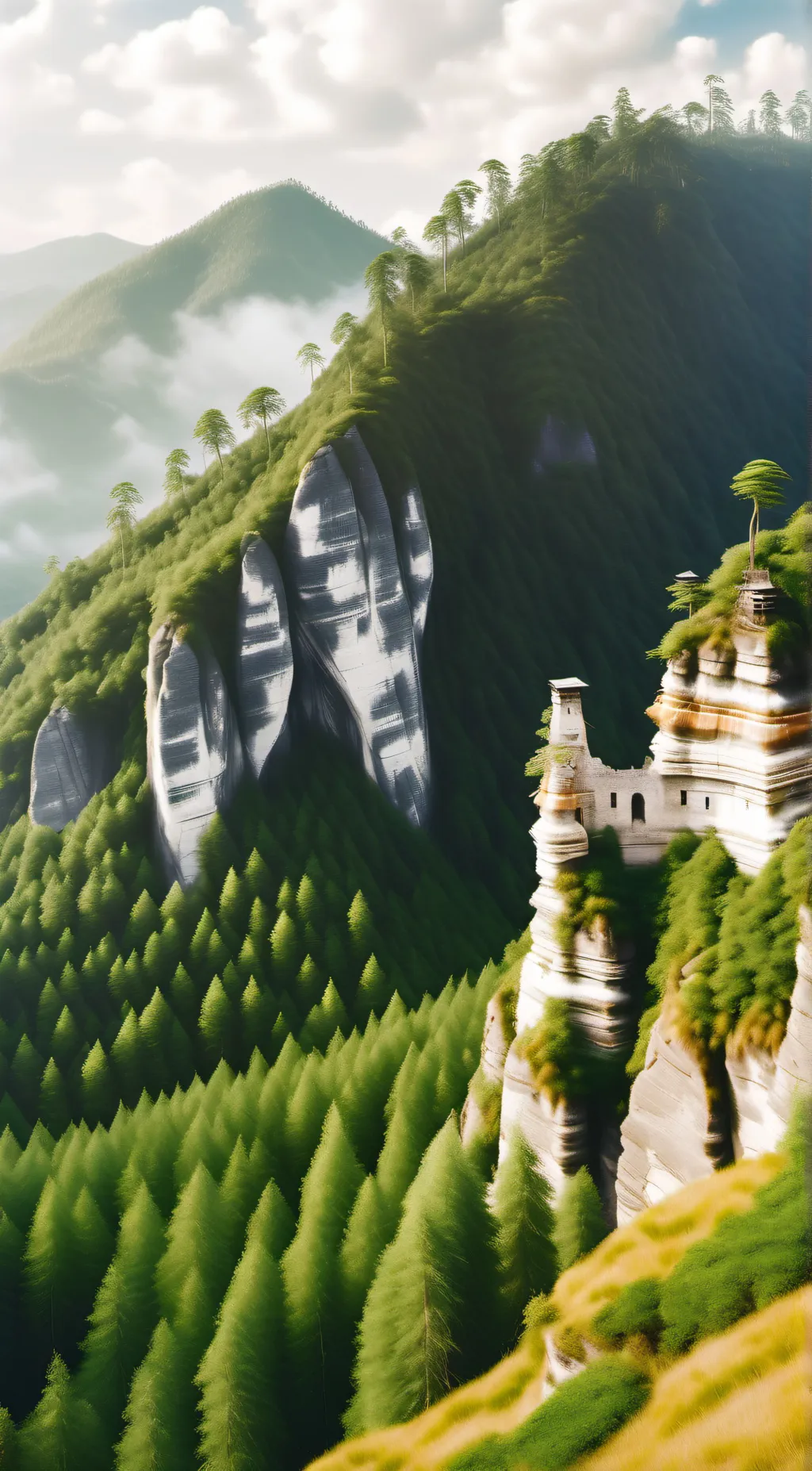 ai character: niko omilana  background