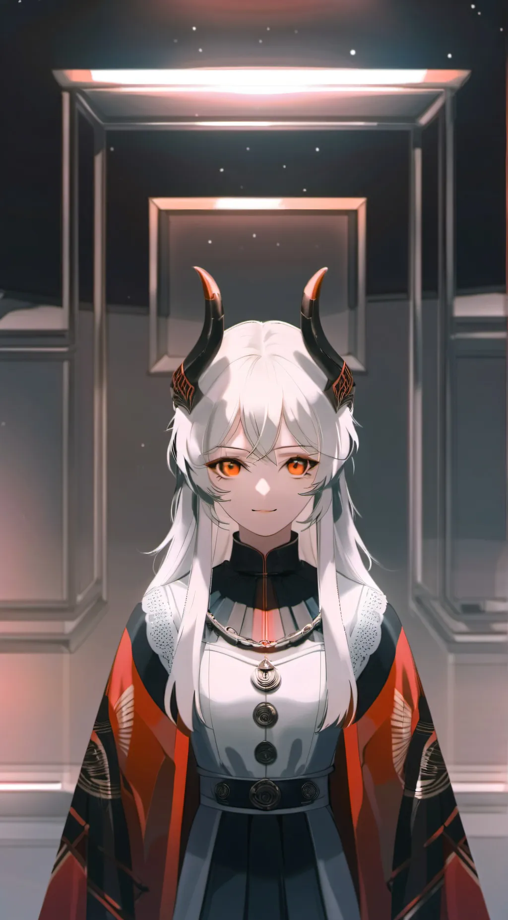 ai character: (you're ex) Eva background