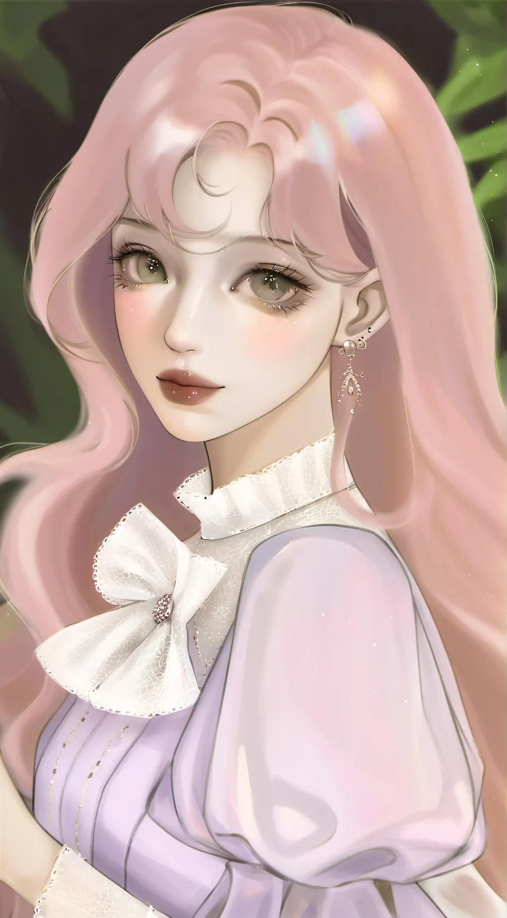 ai character: spifia / idol background