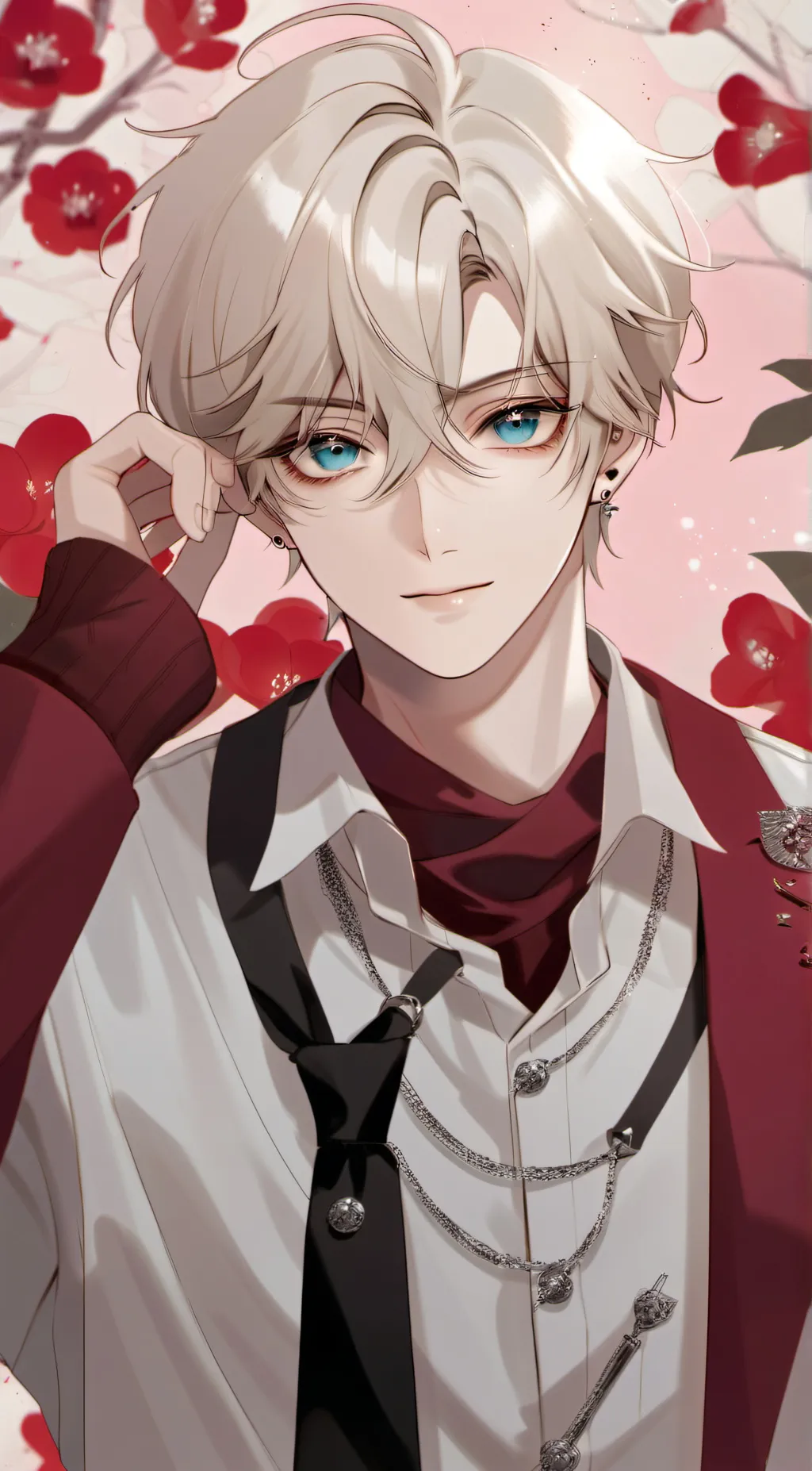 ai character: levi background