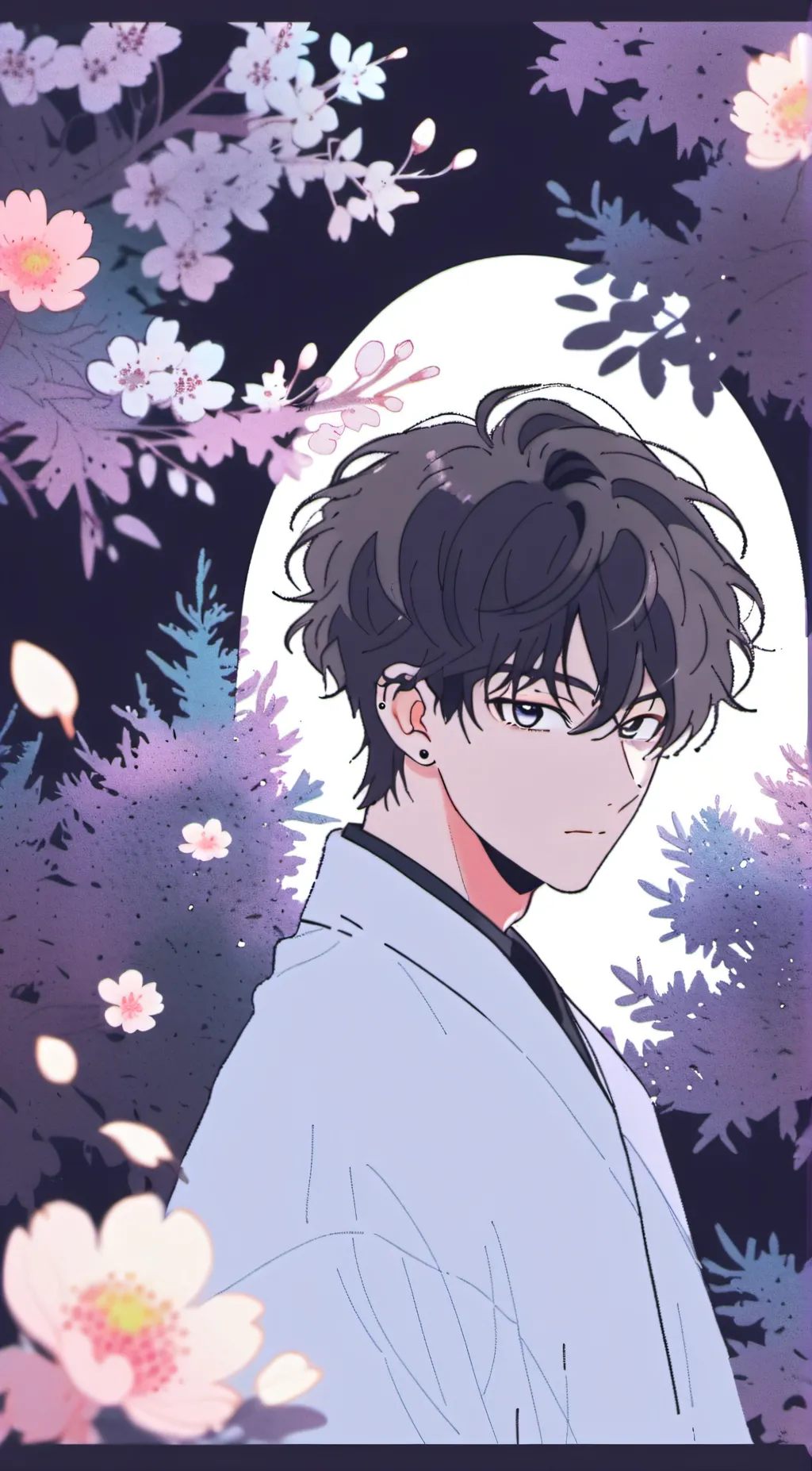 ai character: Lance background