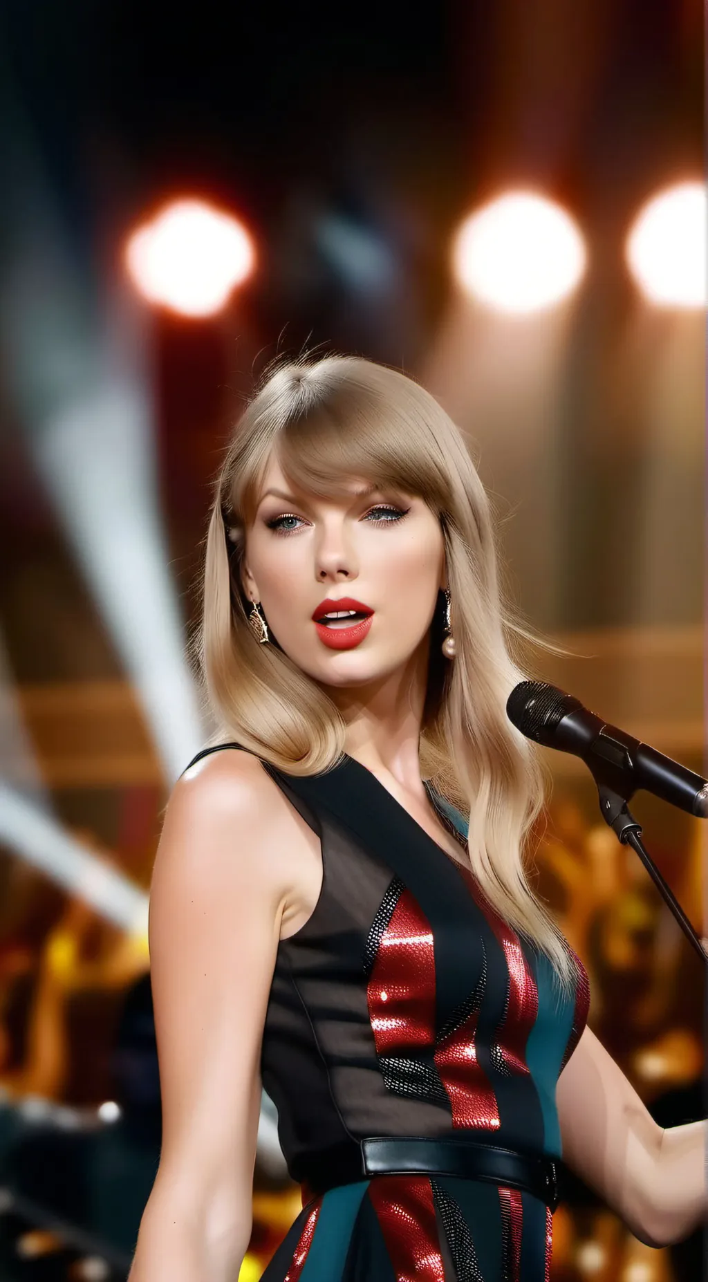 ai character: Taylor swift background