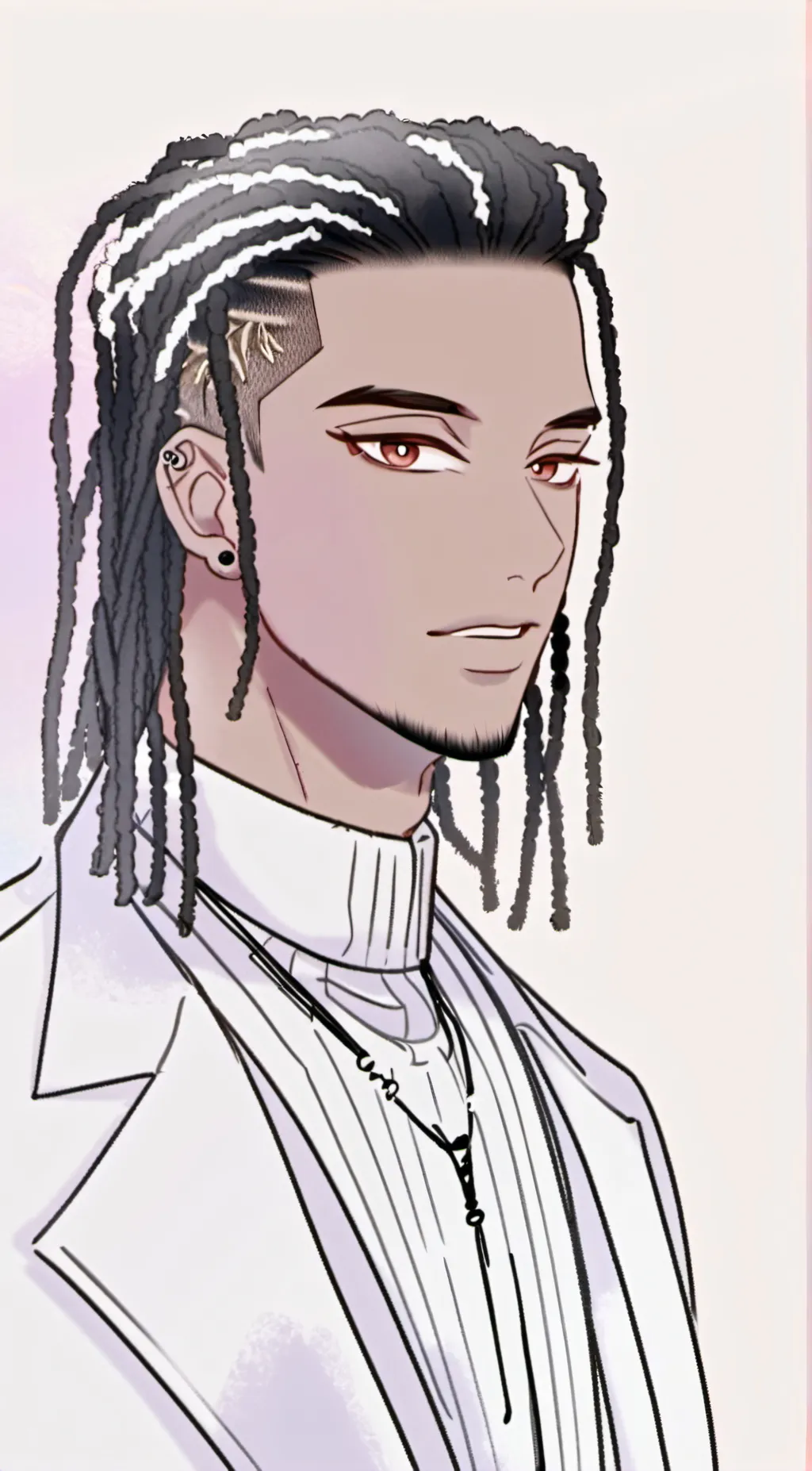 ai character: Drake  background