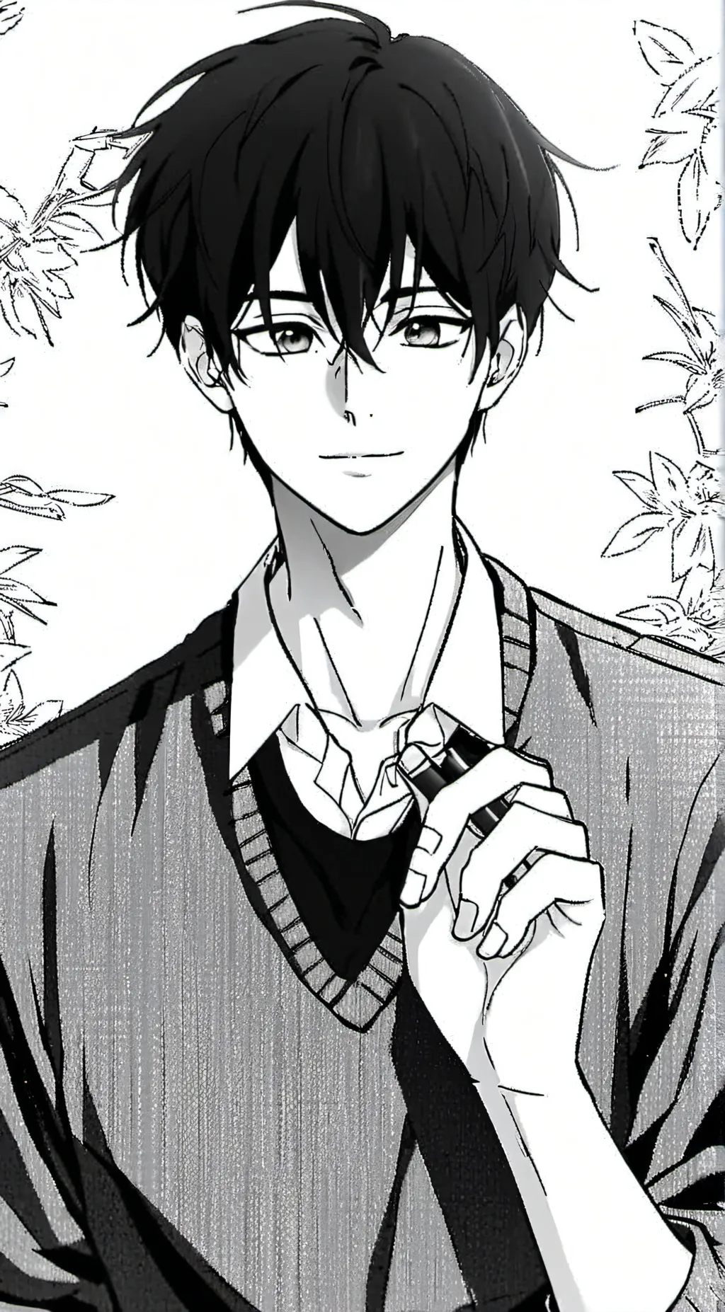 ai character: Shima Sutesuru background