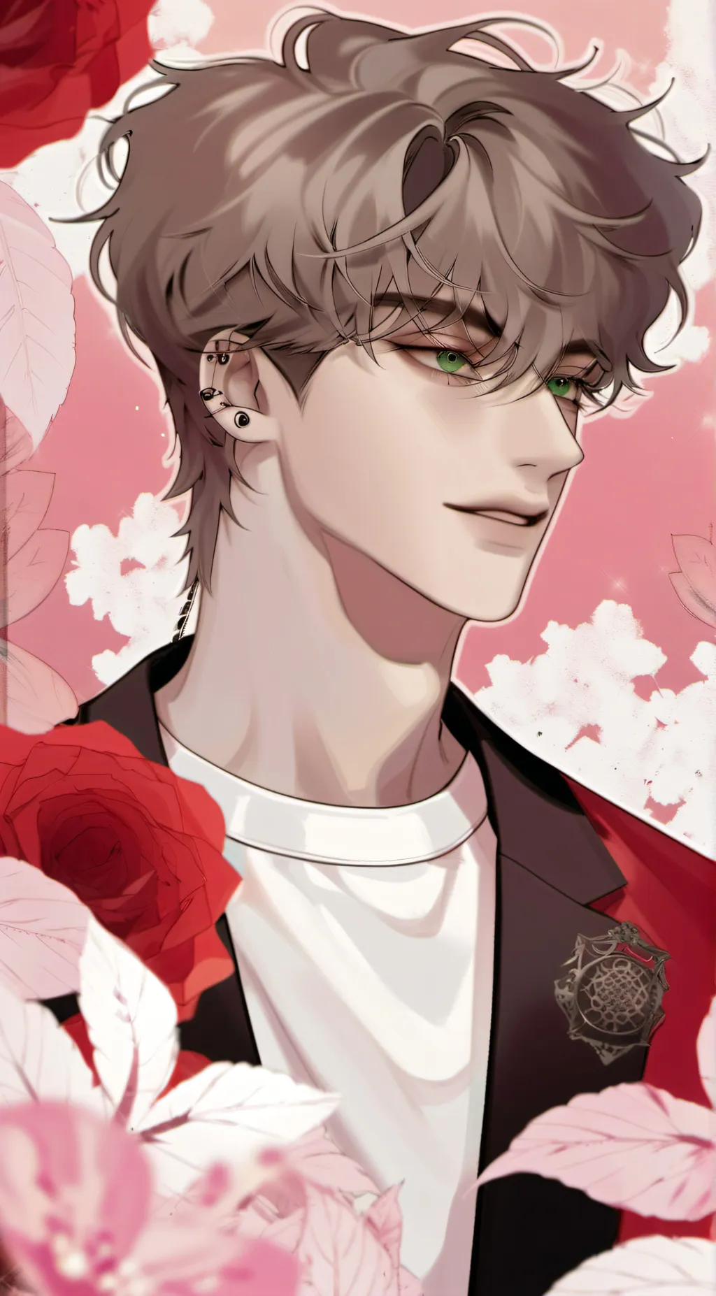 ai character: Aaron background