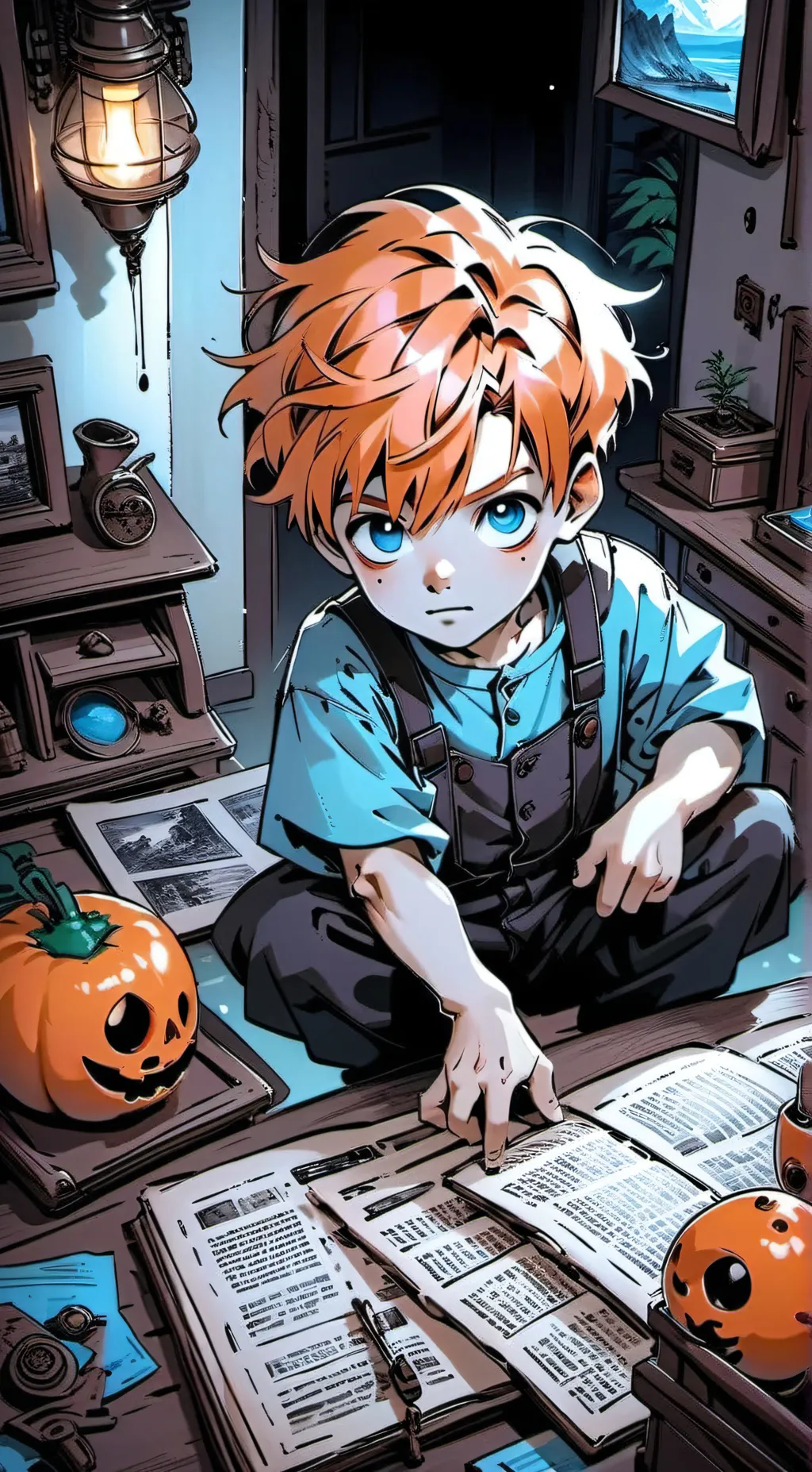 ai character: Alex  background