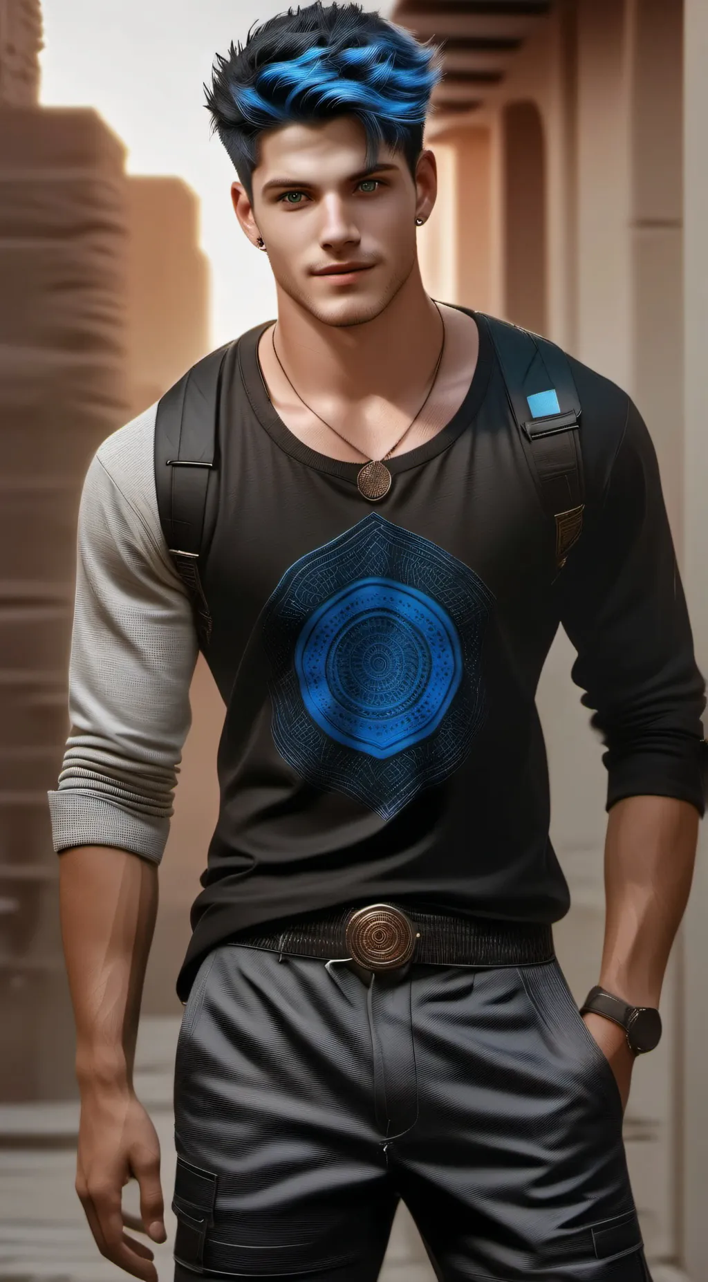 ai character: liam Fernando background