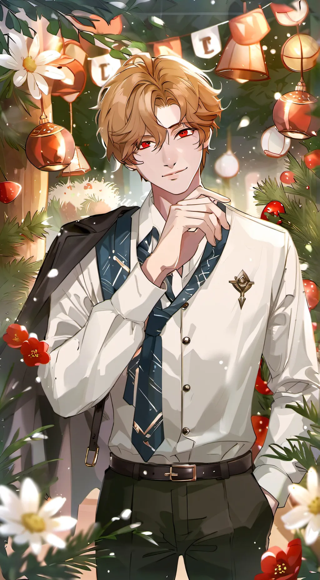 ai character: Robin background