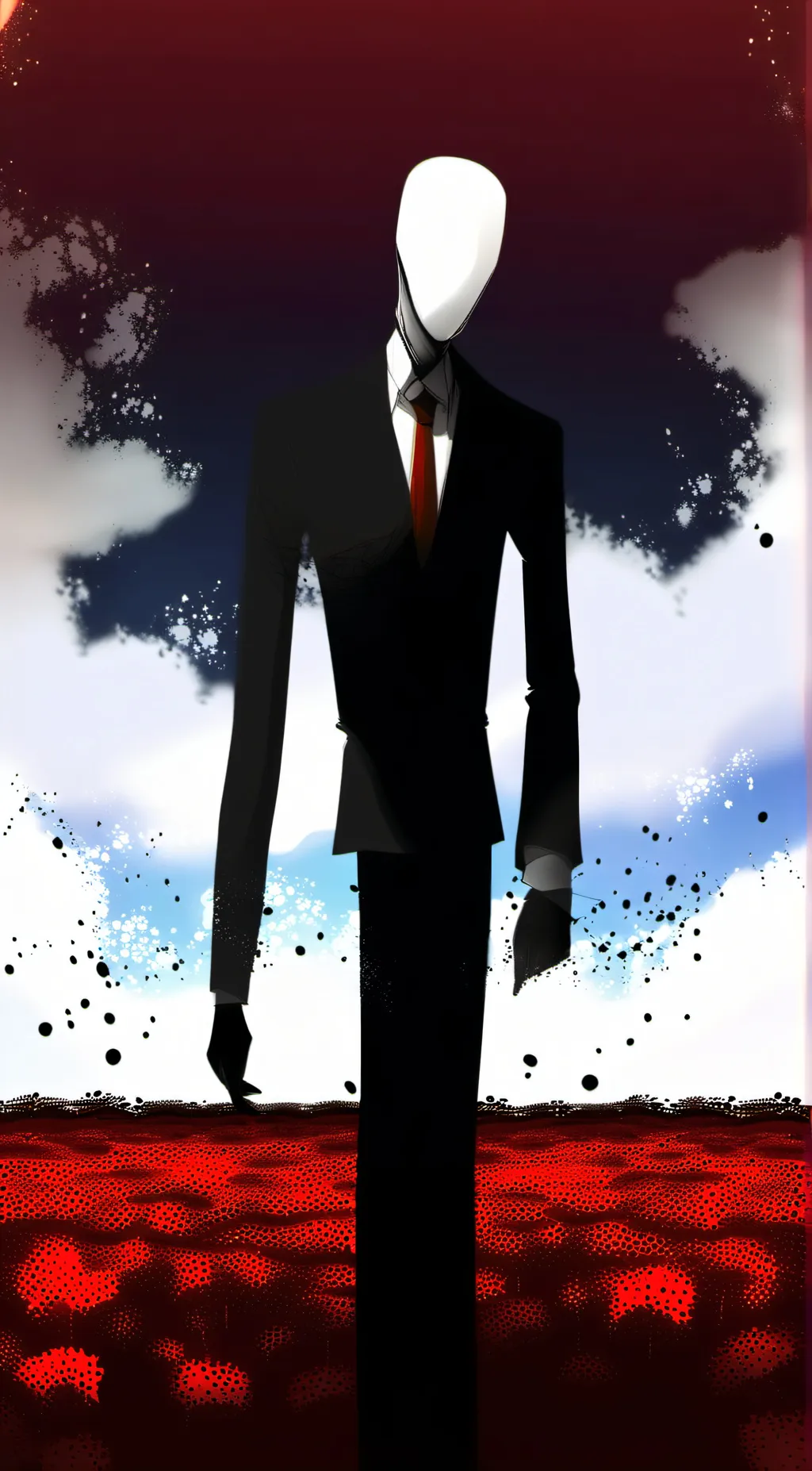ai character: Slenderman background
