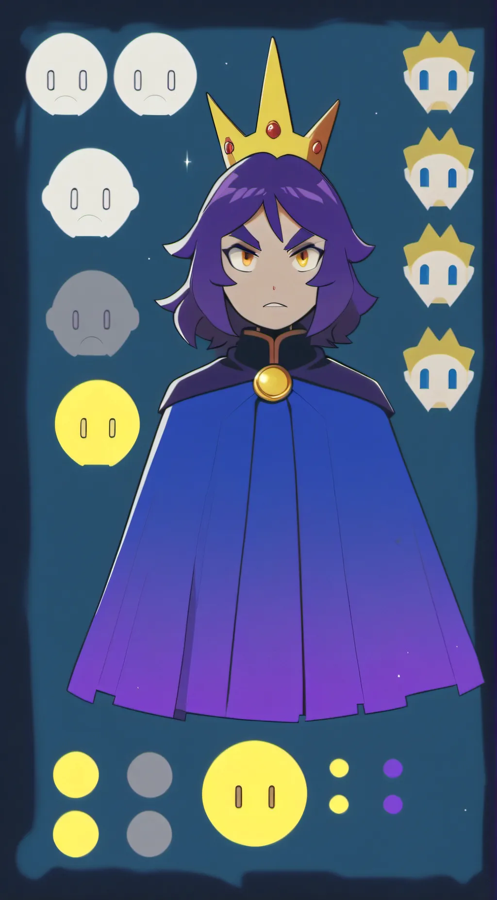 ai character: Snatcher background