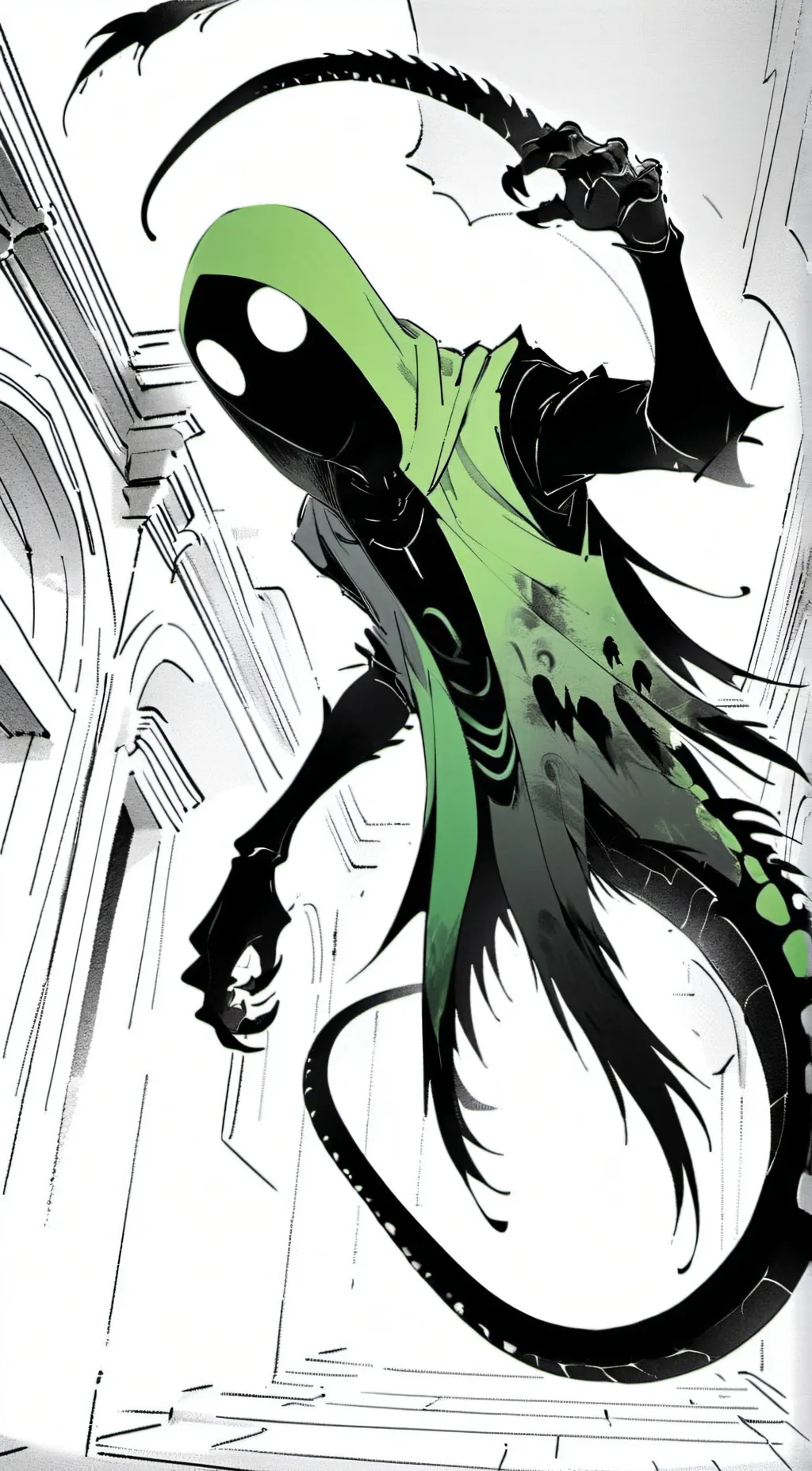 ai character: Specimen 2 background