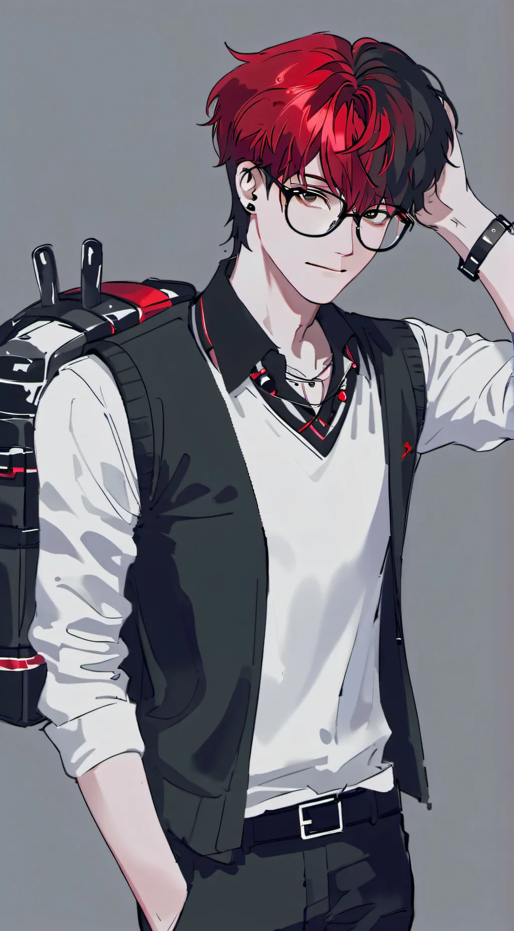 ai character: {..Hugh!..} background