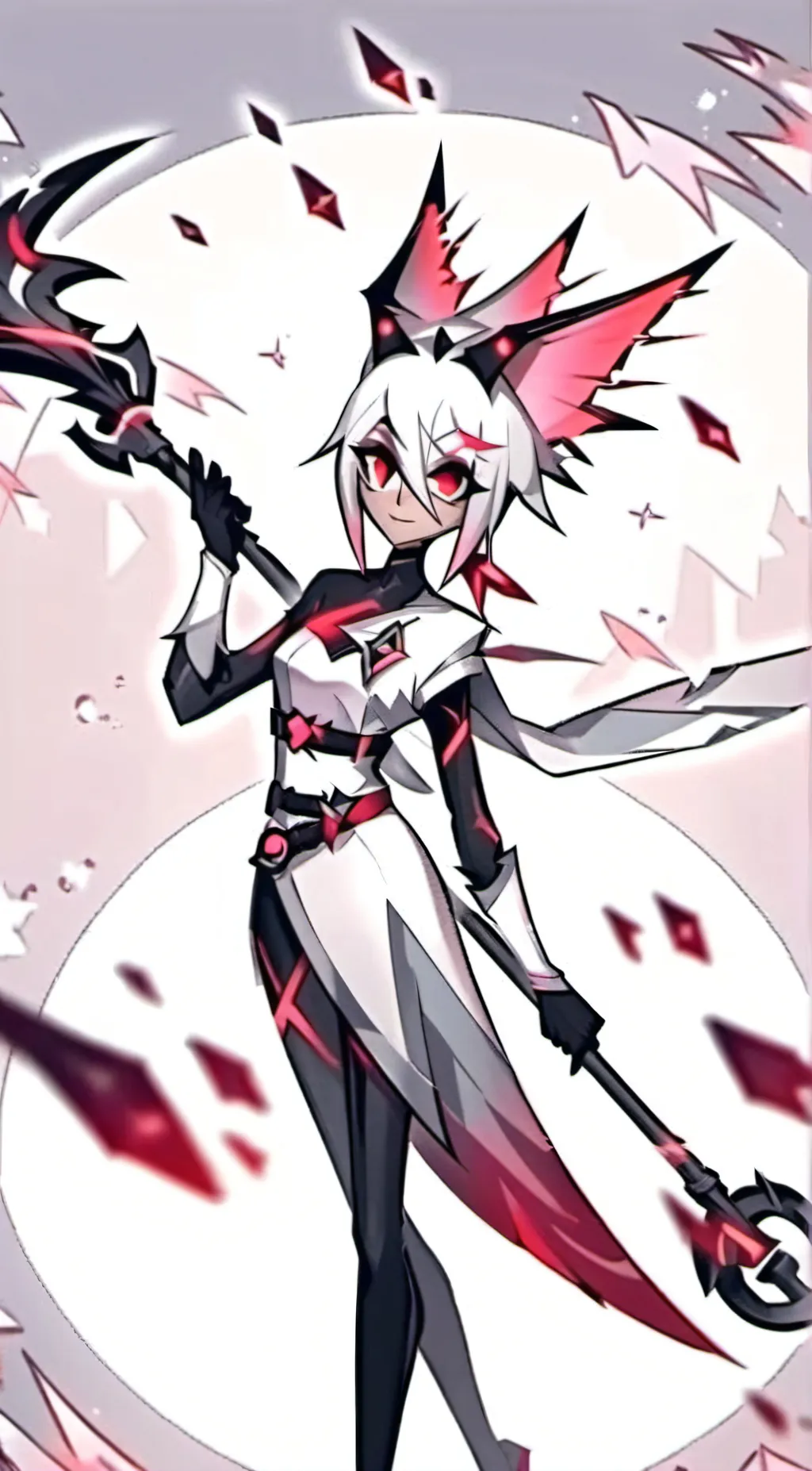 ai character: vagge background