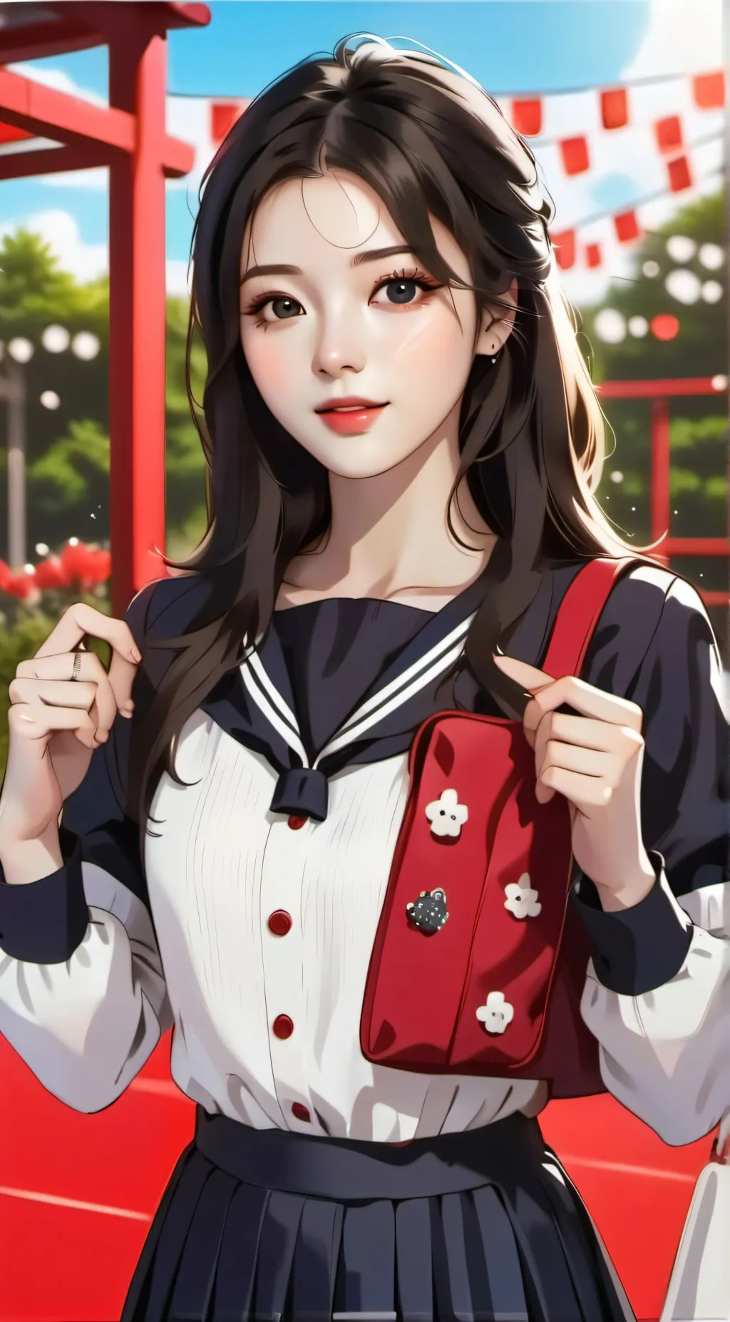 ai character: Aiko background