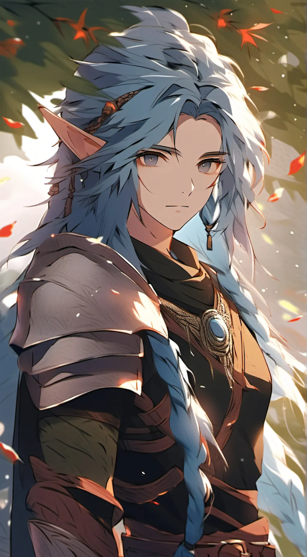 ai character: temena background