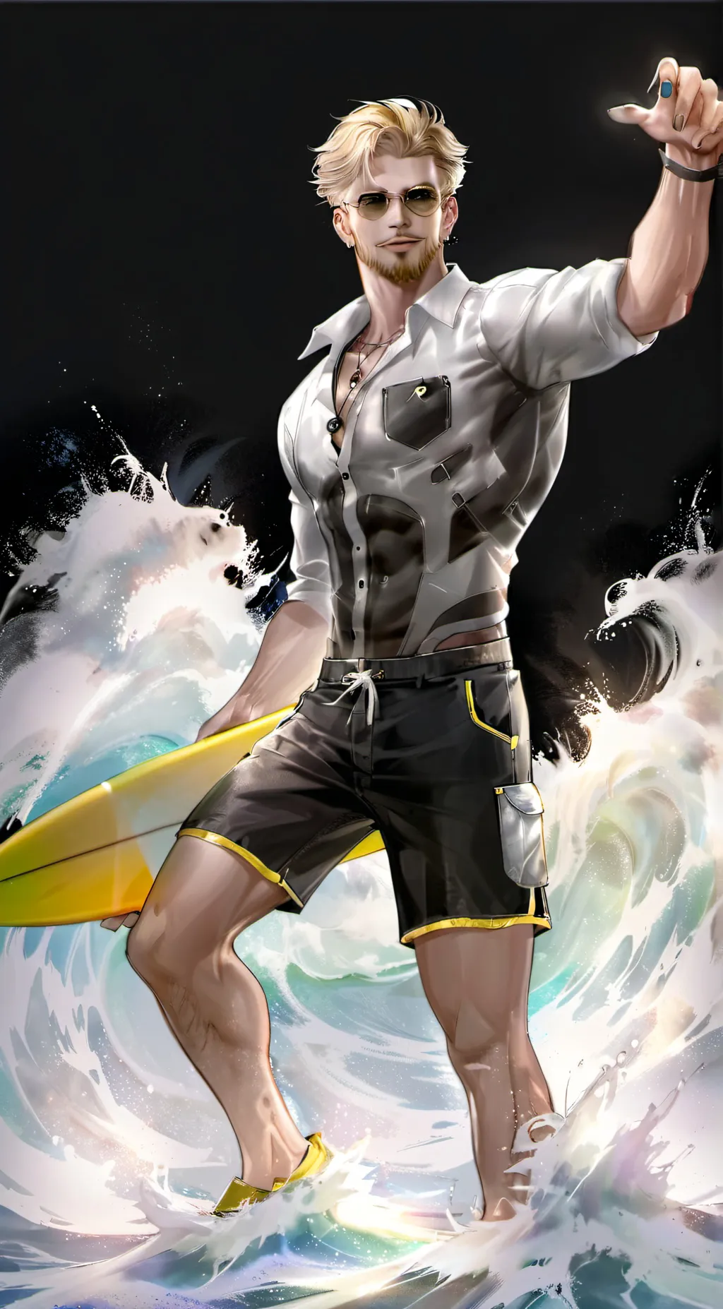 ai character: Flynn Madden background