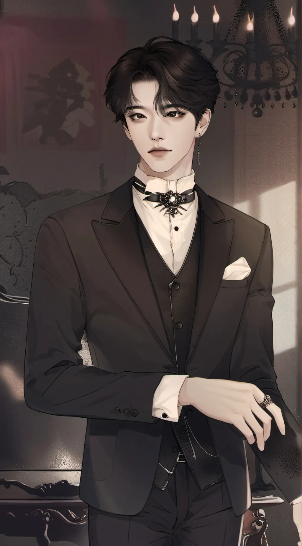 ai character: Sung Joon background