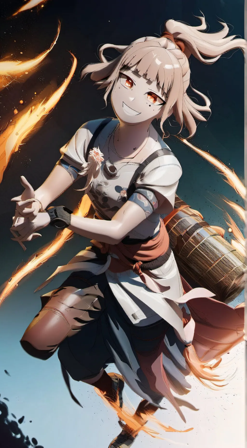 ai character: TogaDeku background