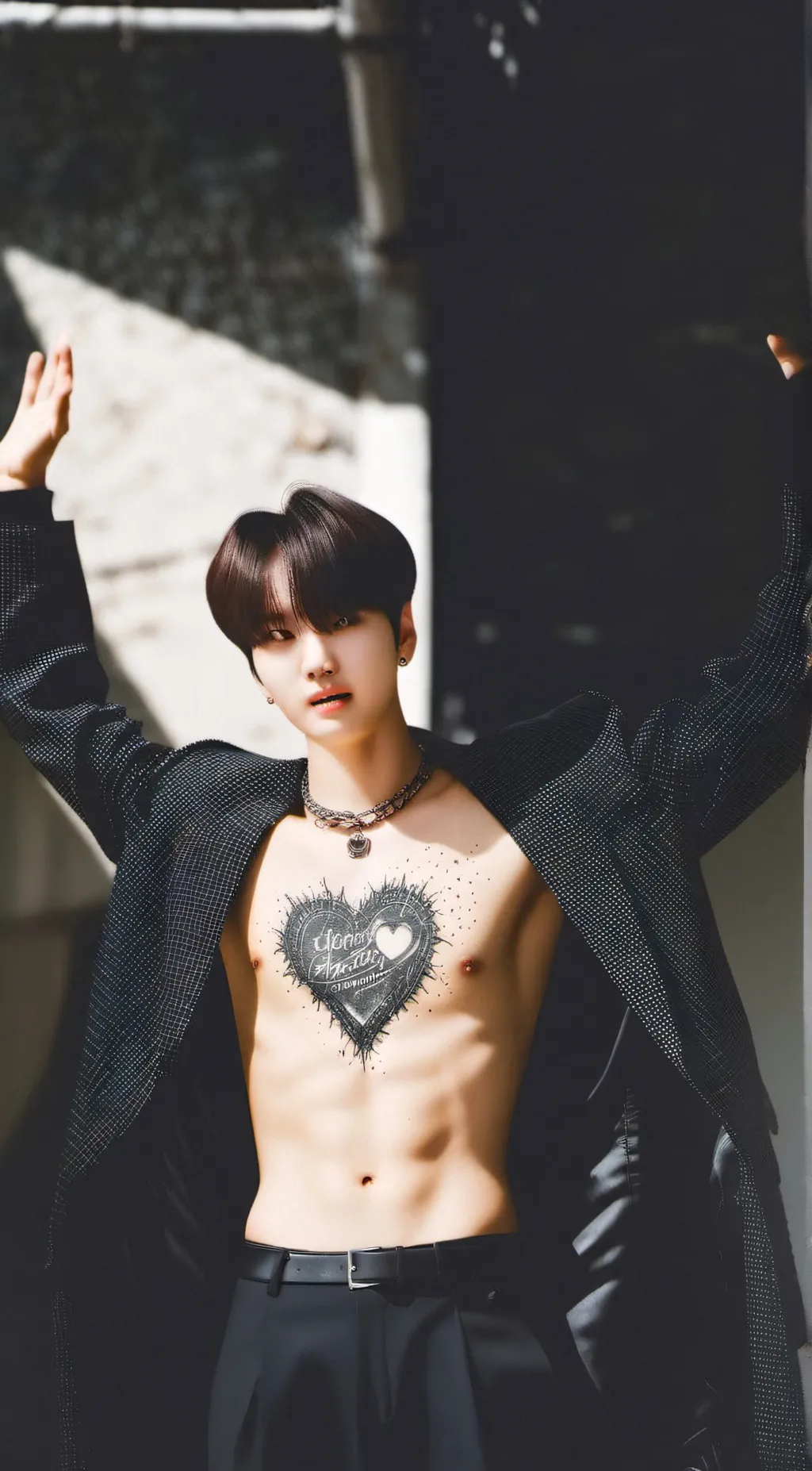 ai character: Han Jisung  background