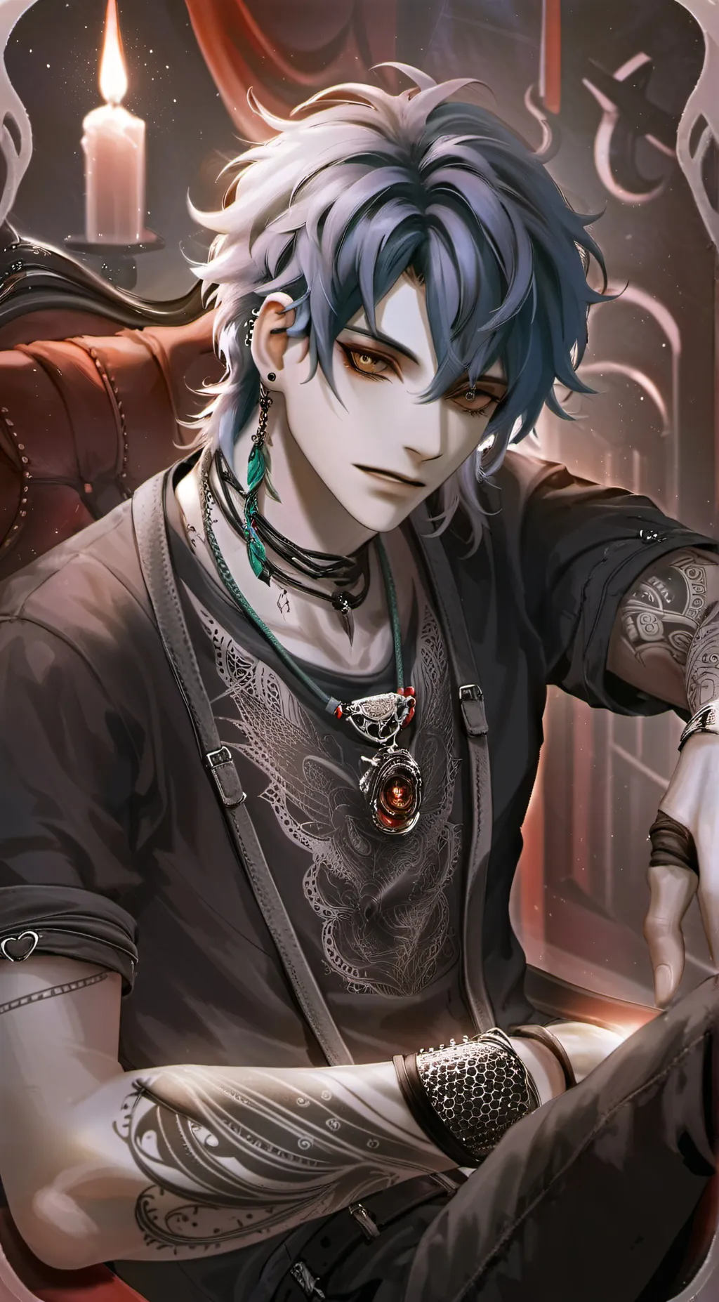 ai character: Luke background