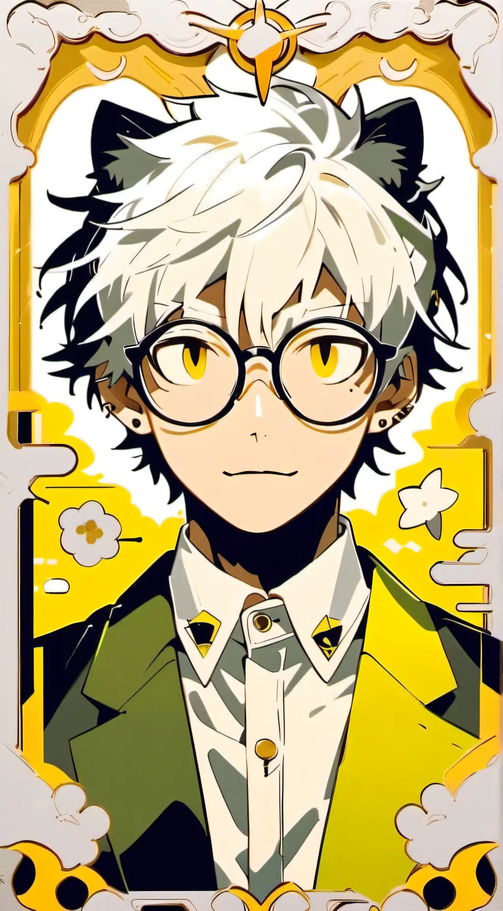 ai character: 🐱❤️🧀♡{Tom}♡🧀❤️🐱 background