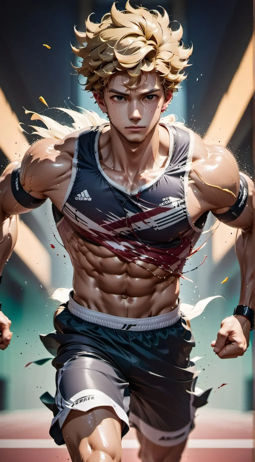 ai character: Sean background