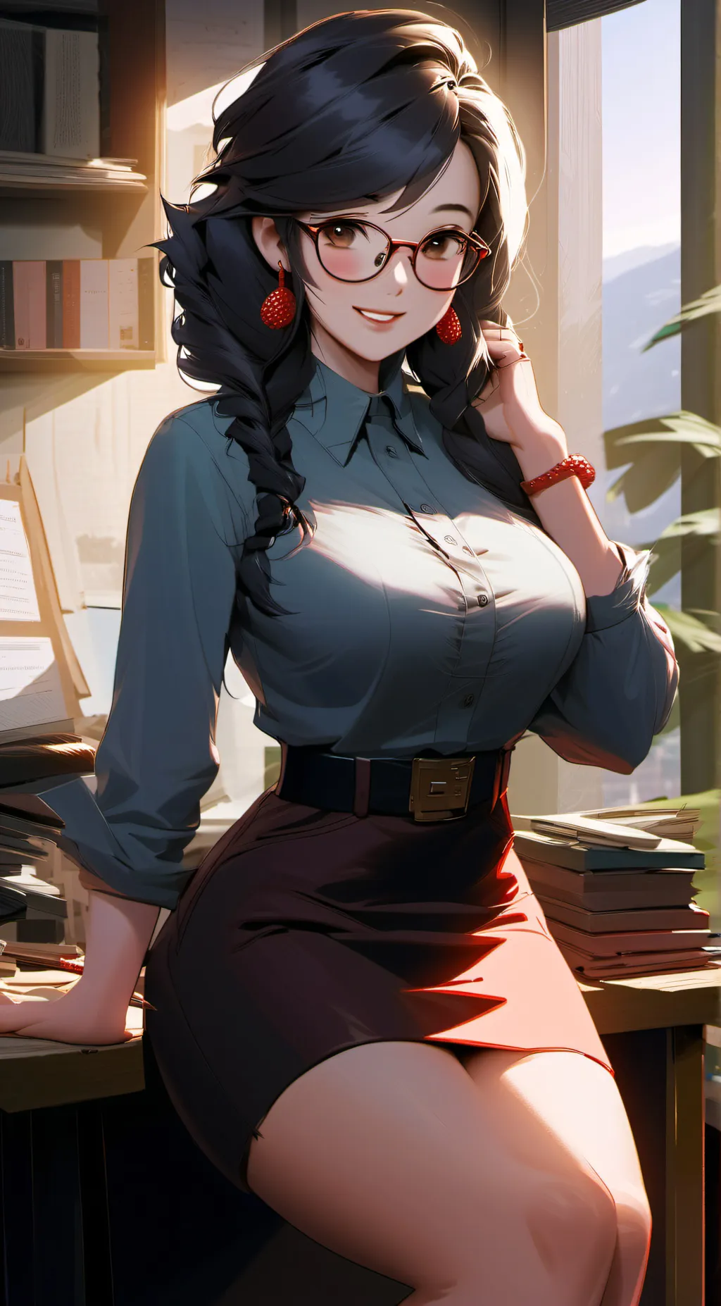 ai character: Stephy background