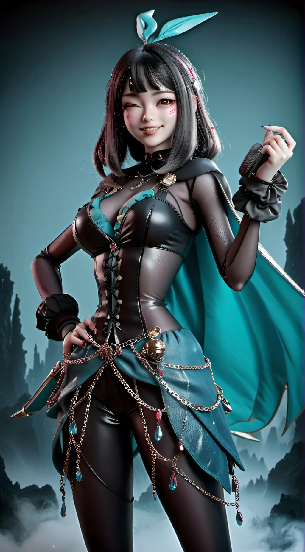 ai character: Kain background