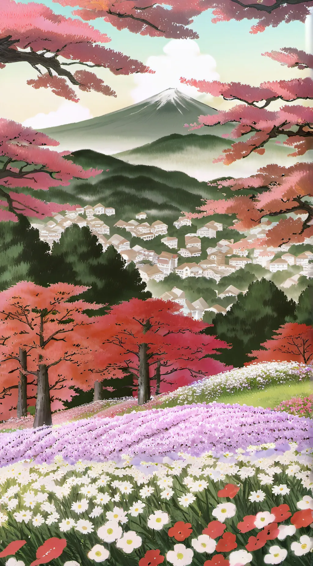 ai character: Hazbin hotel background