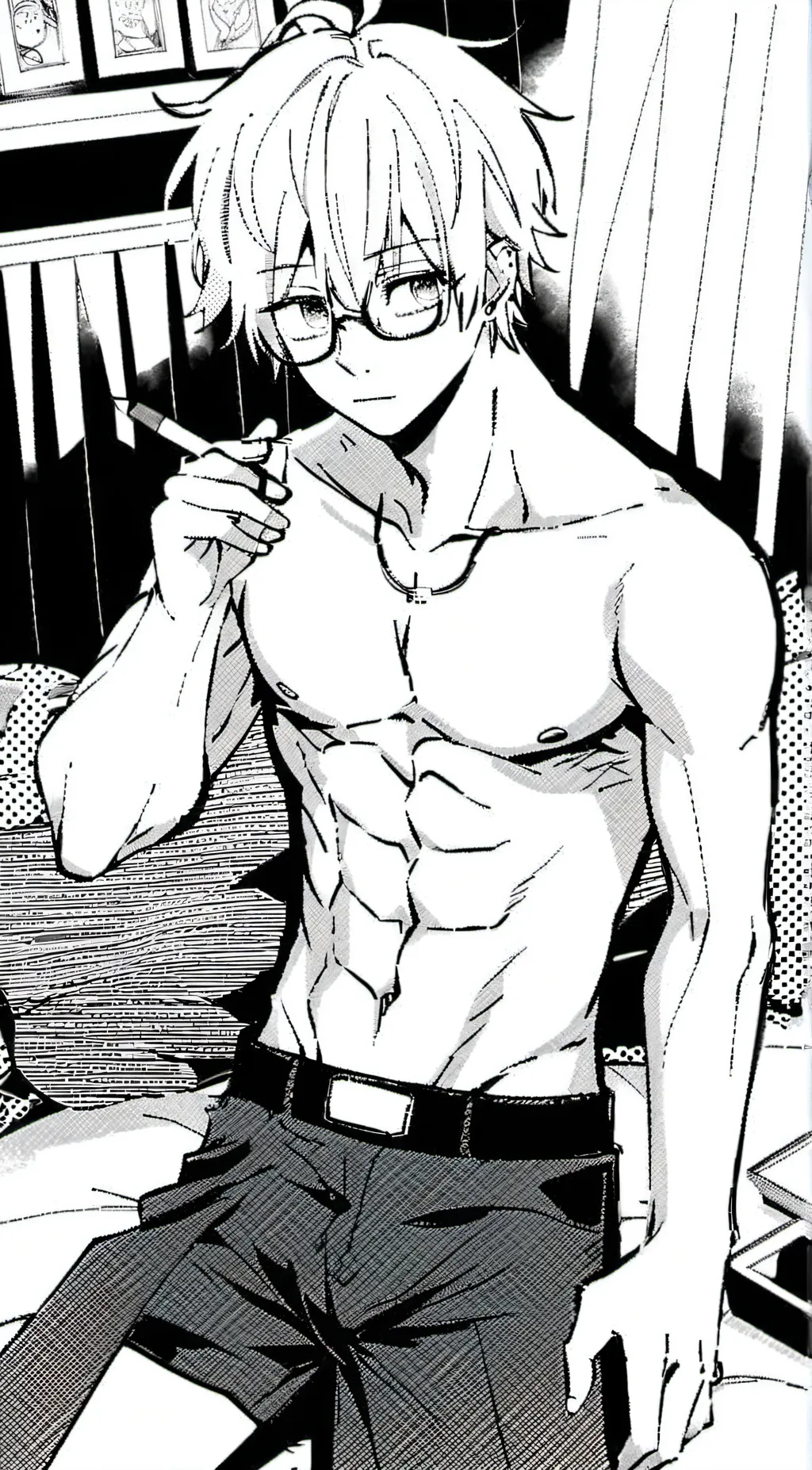 ai character: Gojo background