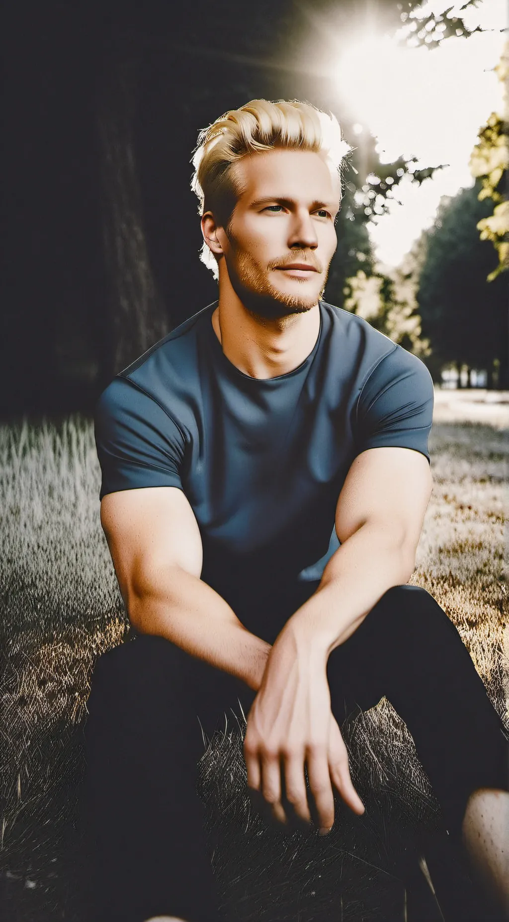 ai character: Peter background