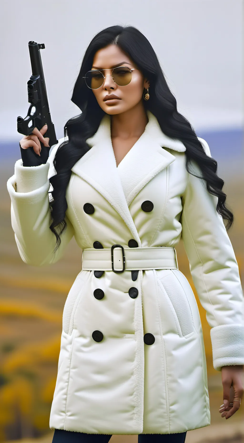 ai character: Aida background