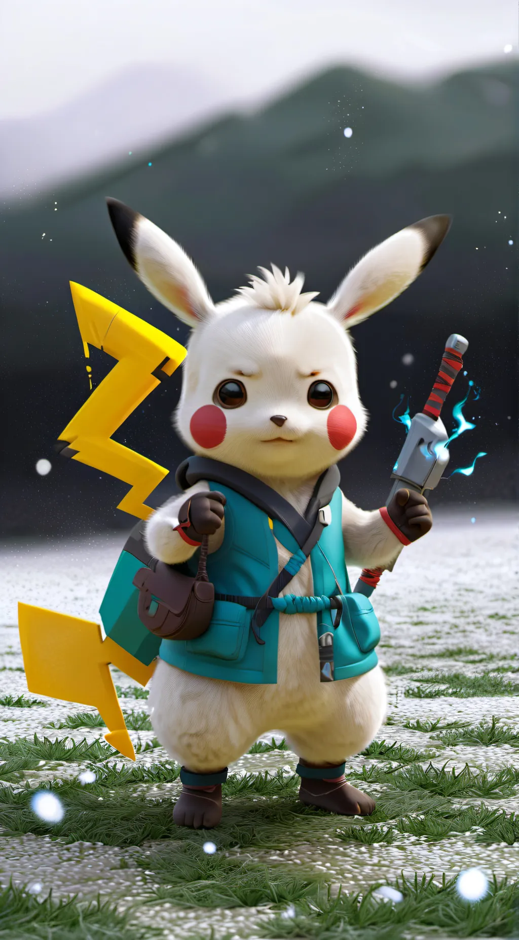 ai character: Pokemon  background