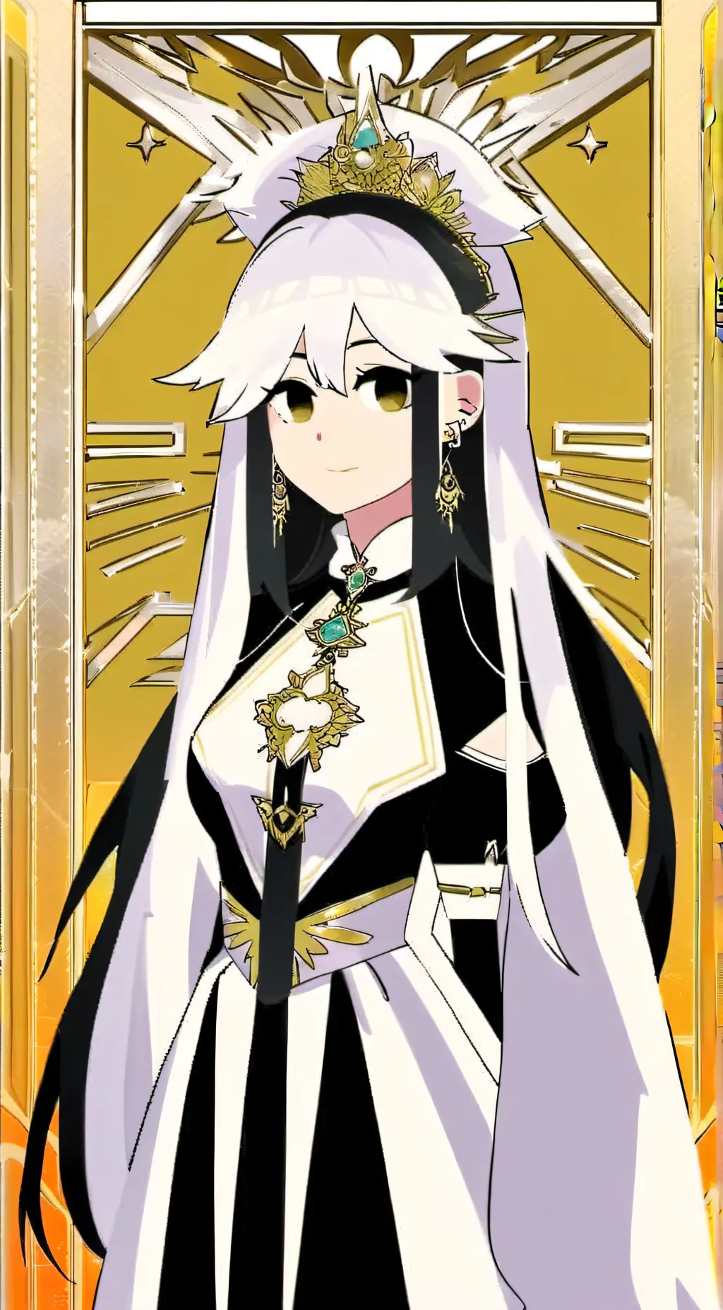 ai character: miss lessia  background