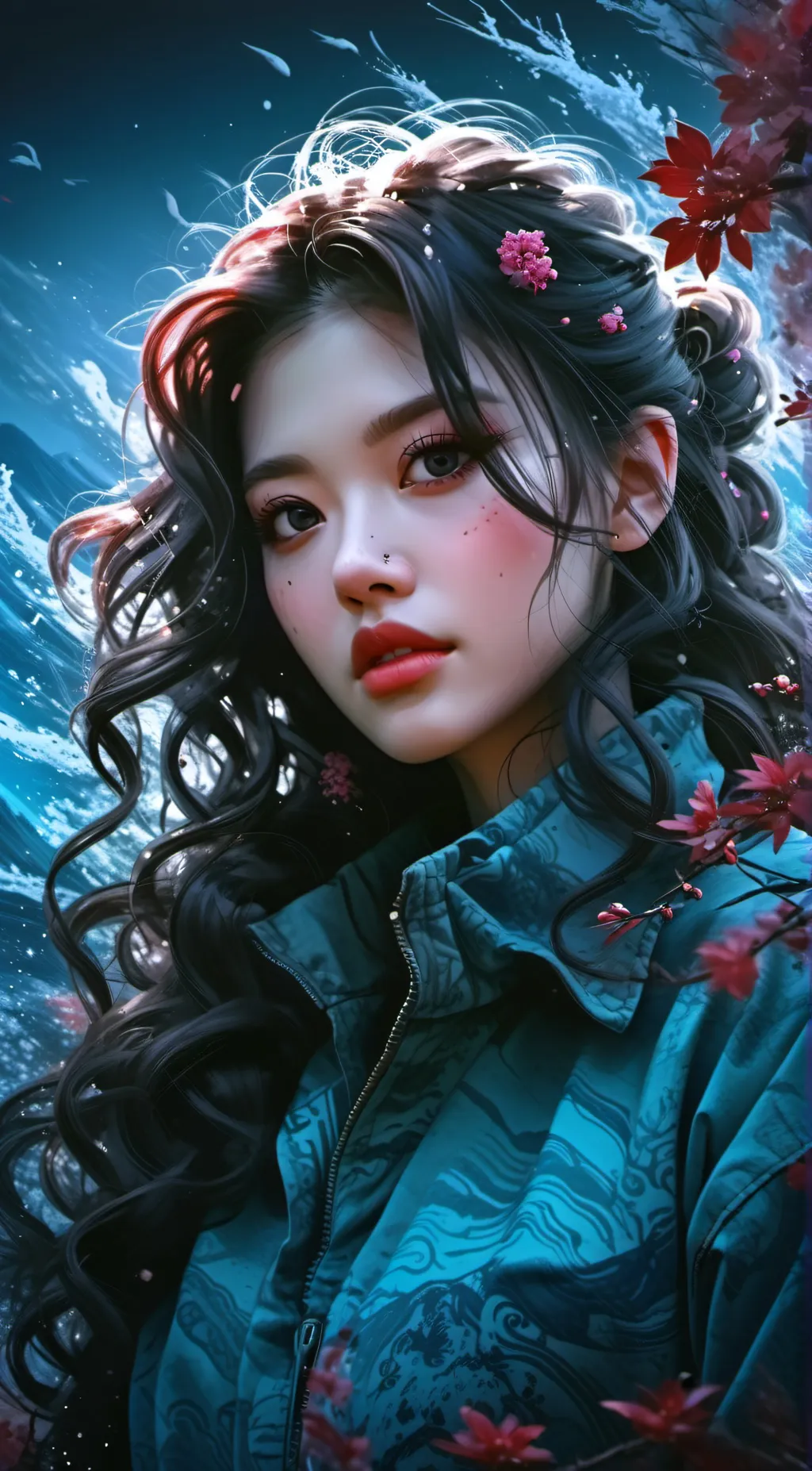 ai character: light background