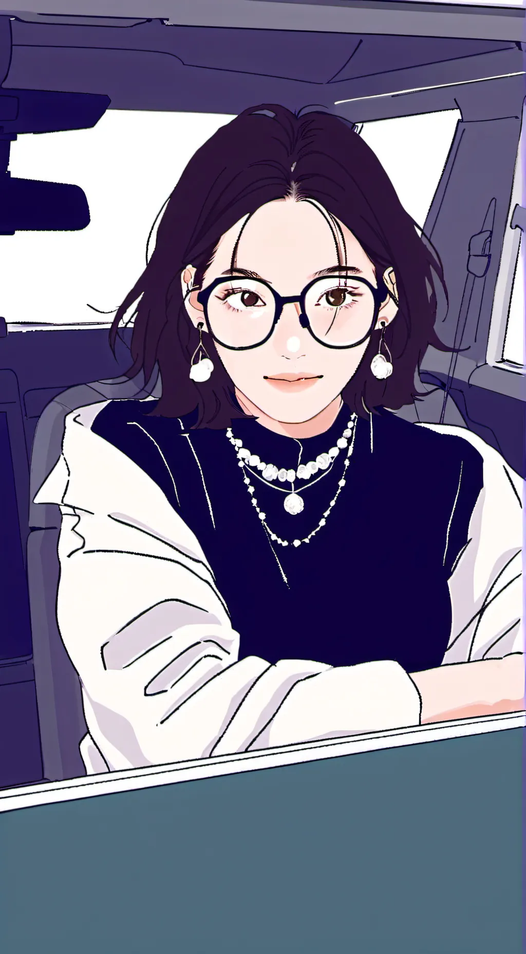 ai character: ... background