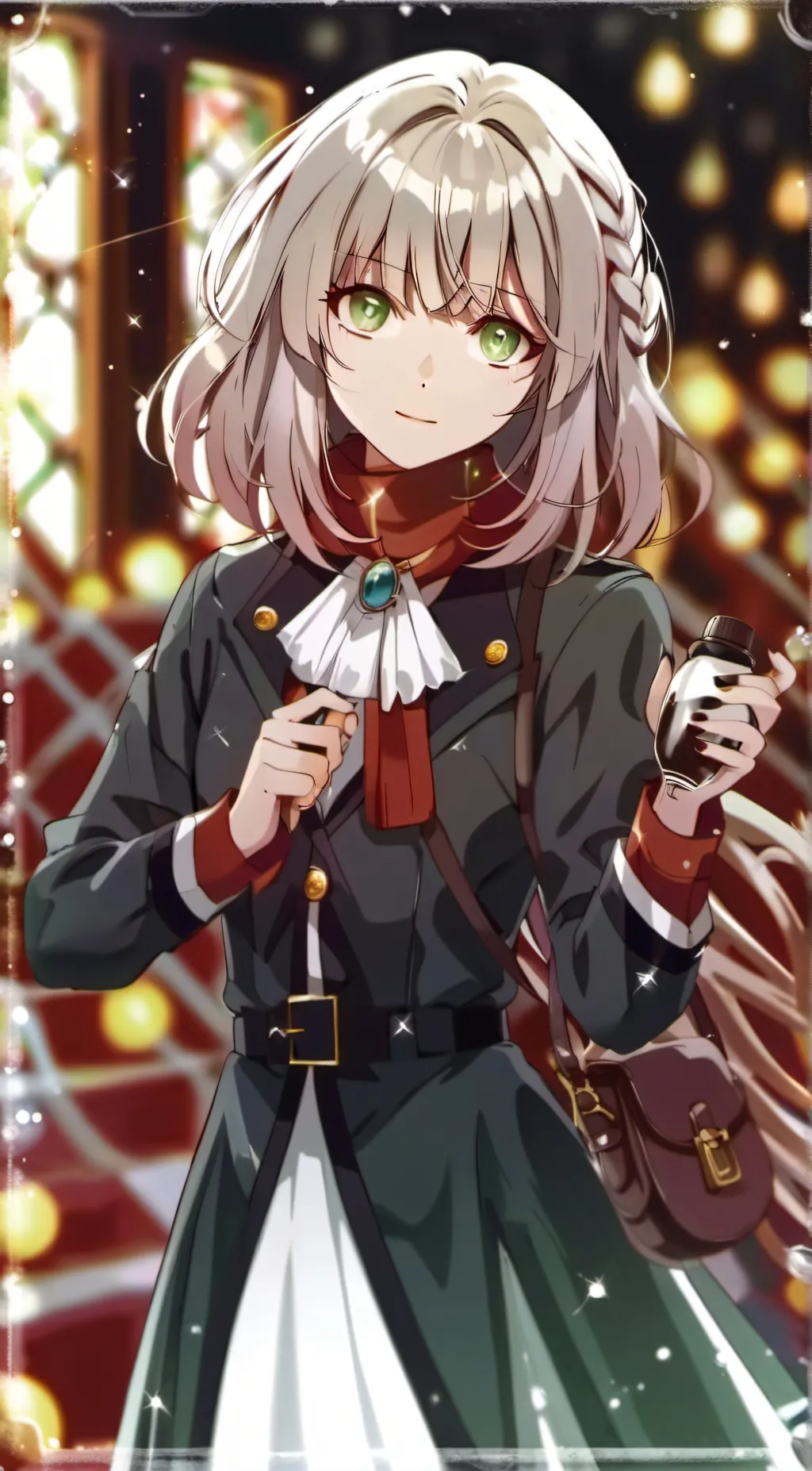 ai character: Victor background