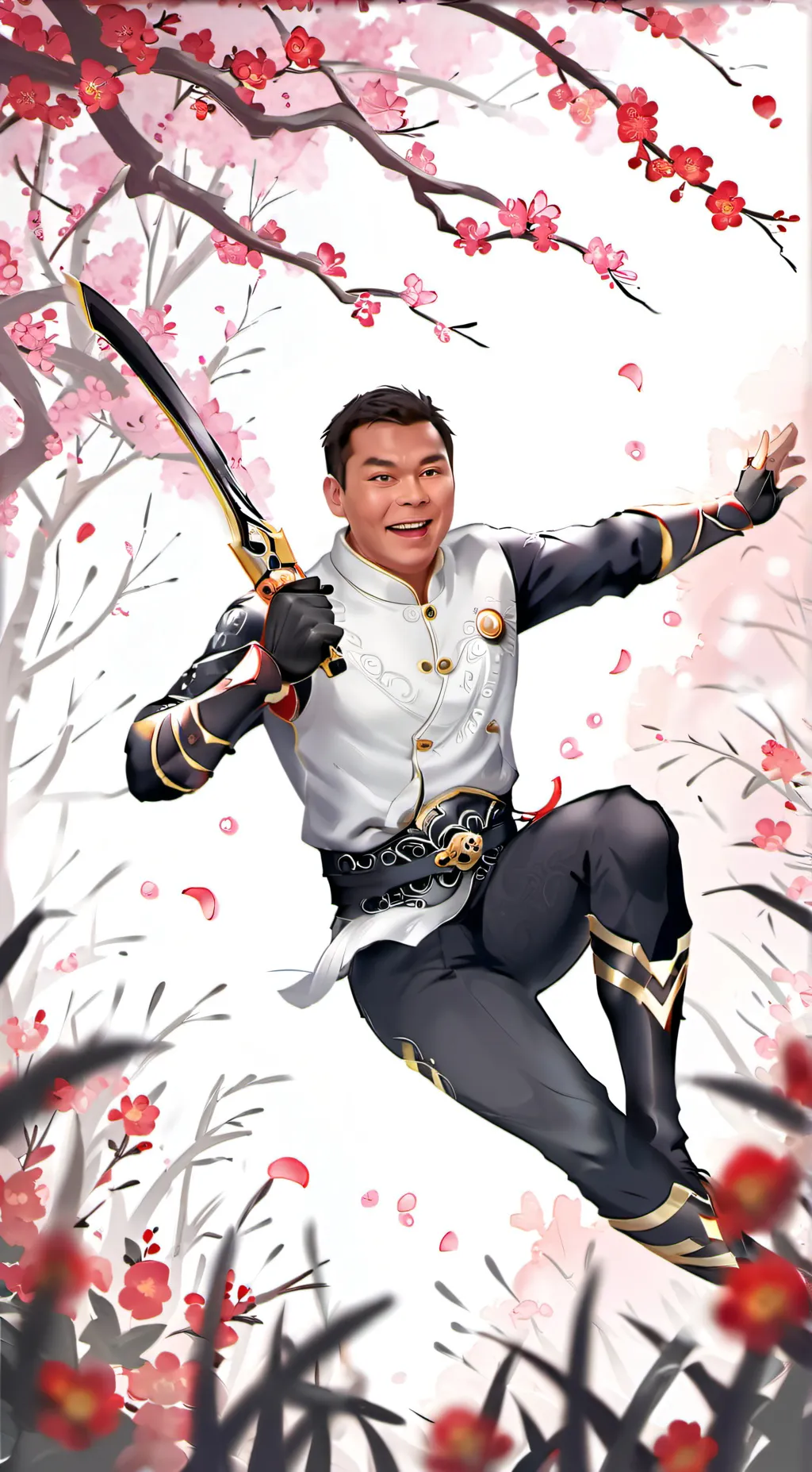 ai character: Syouran background