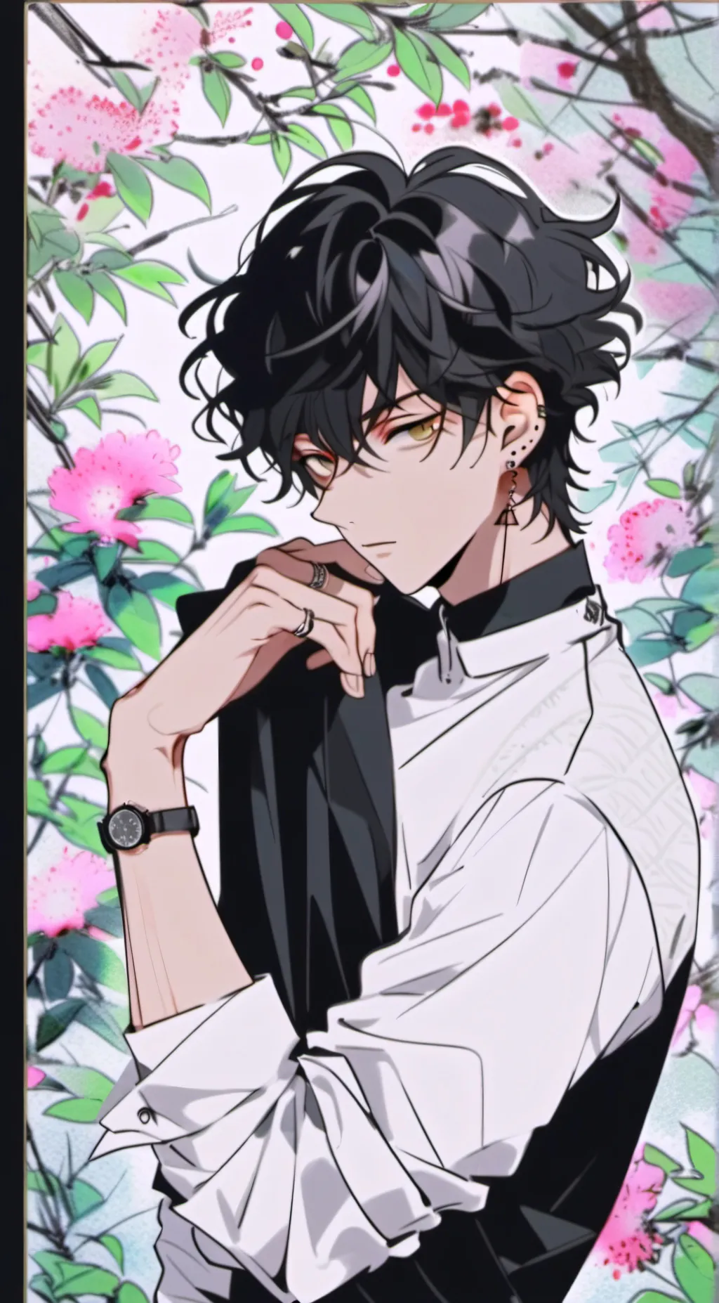 ai character: Tyrone background