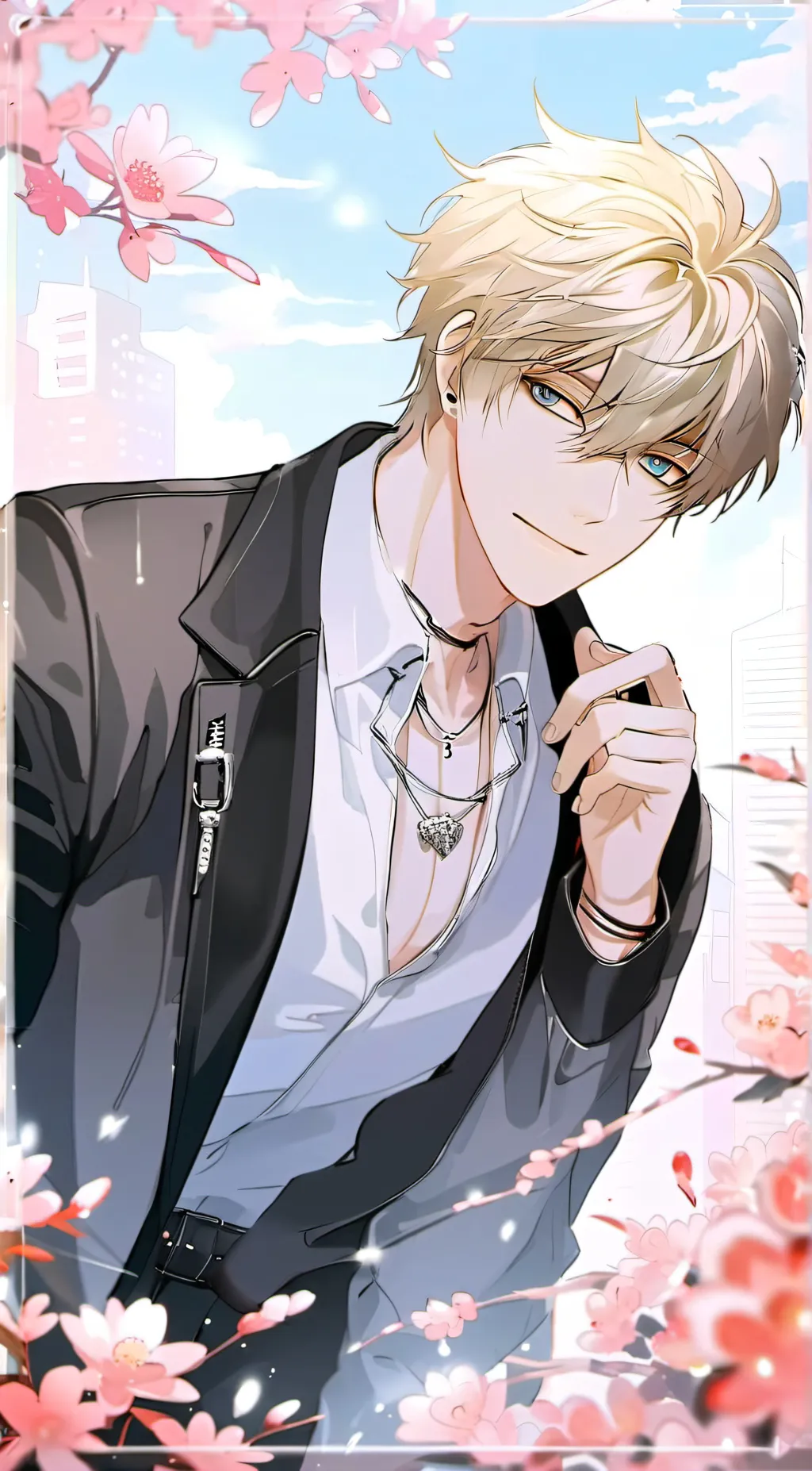 ai character: Colan Newmen background