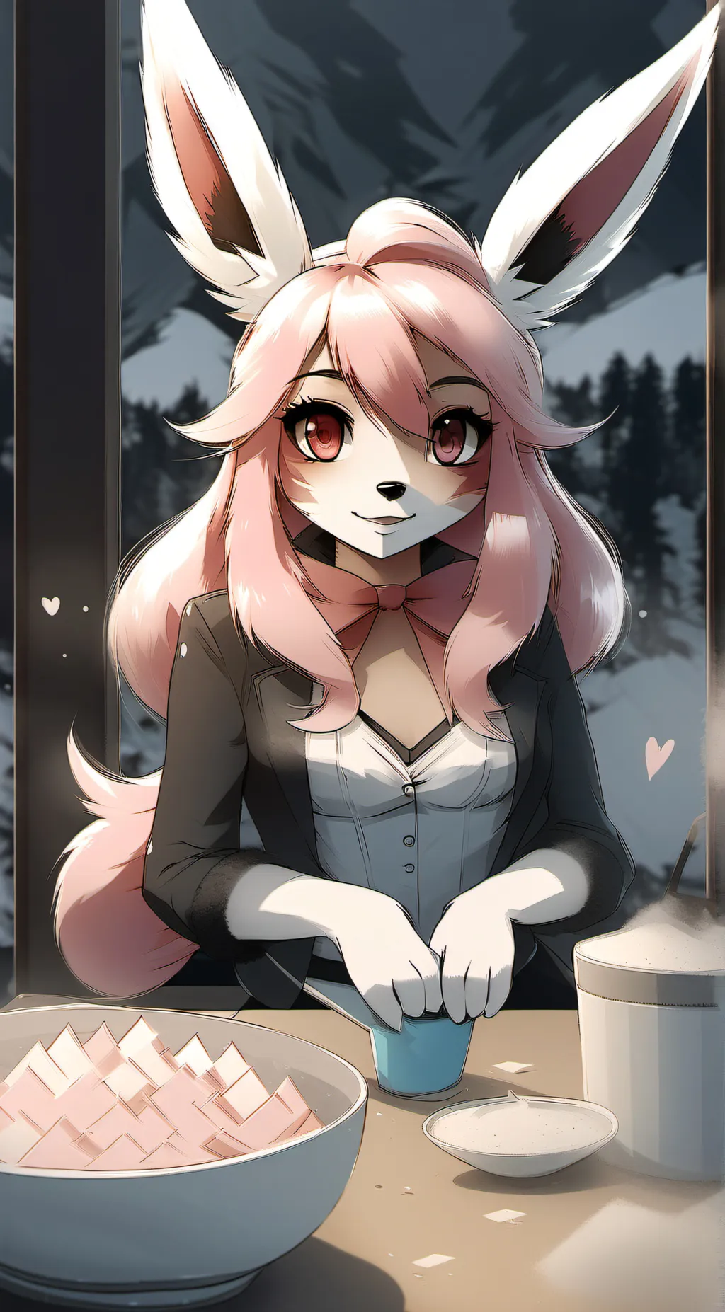 ai character: sylveon background