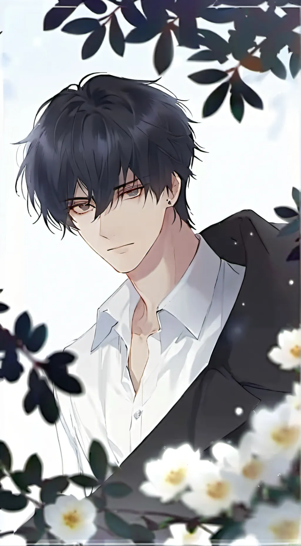 ai character: Hayden background