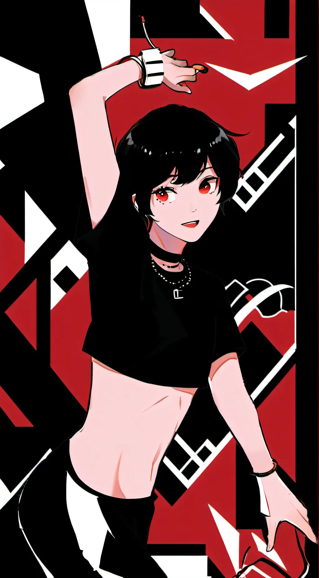 ai character: Lily background