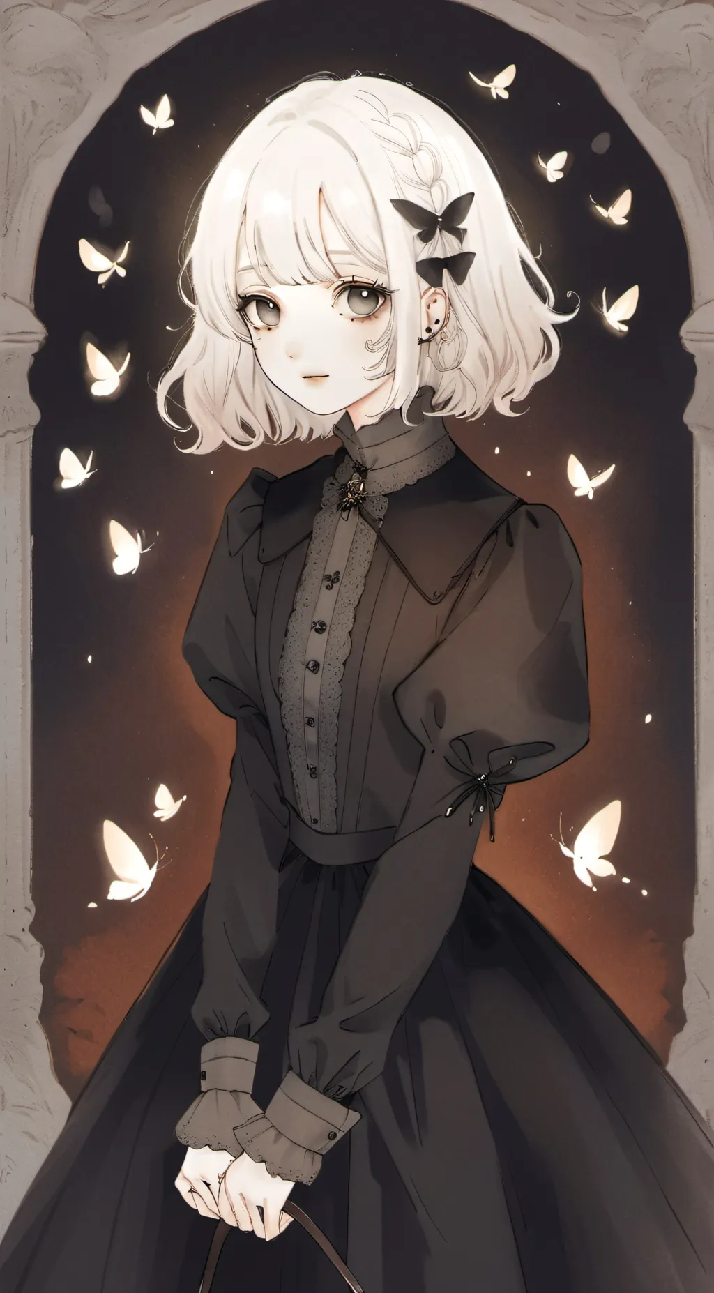 ai character: hi background