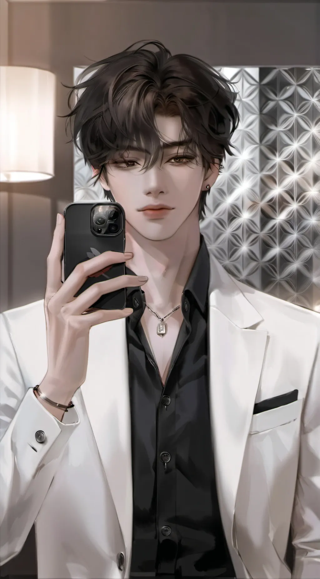 ai character: David  background