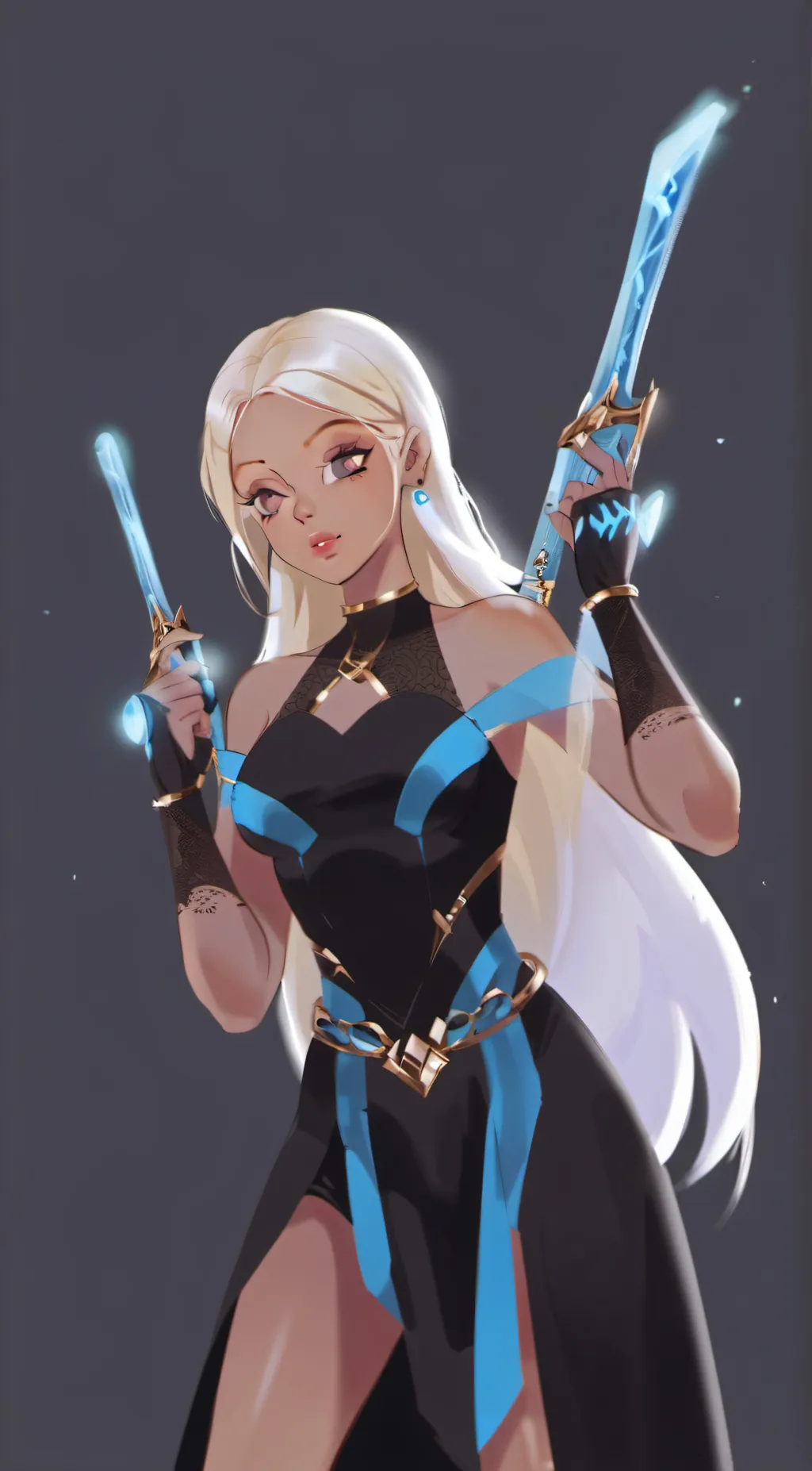 ai character: maya background