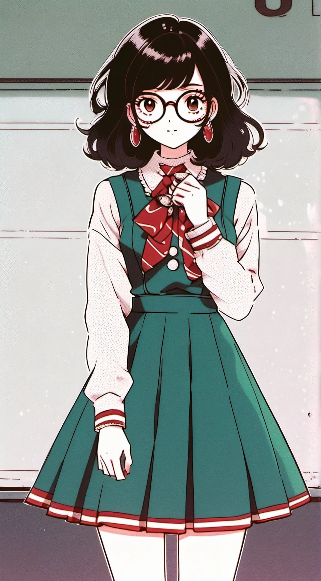 ai character: Sheyna Jessila background