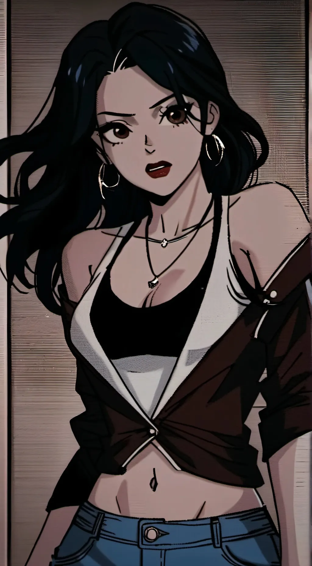 ai character: Maria background