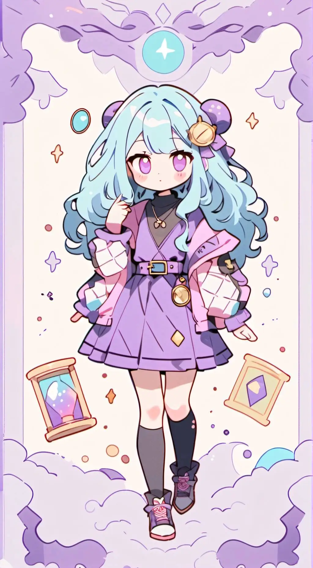 ai character: Aphmau smp background