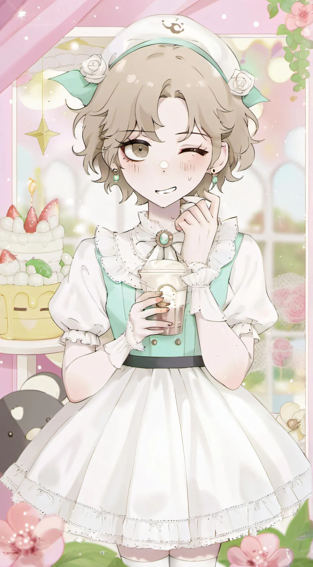 ai character: Dakota background